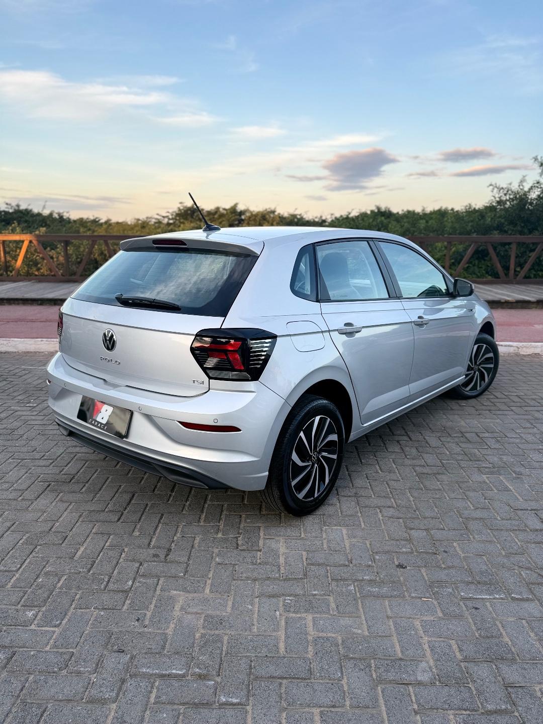 Foto numero 5 do veiculo Volkswagen Polo Highline TSI 1.0 Flex 12V Aut.  - Prata - 2025/2026