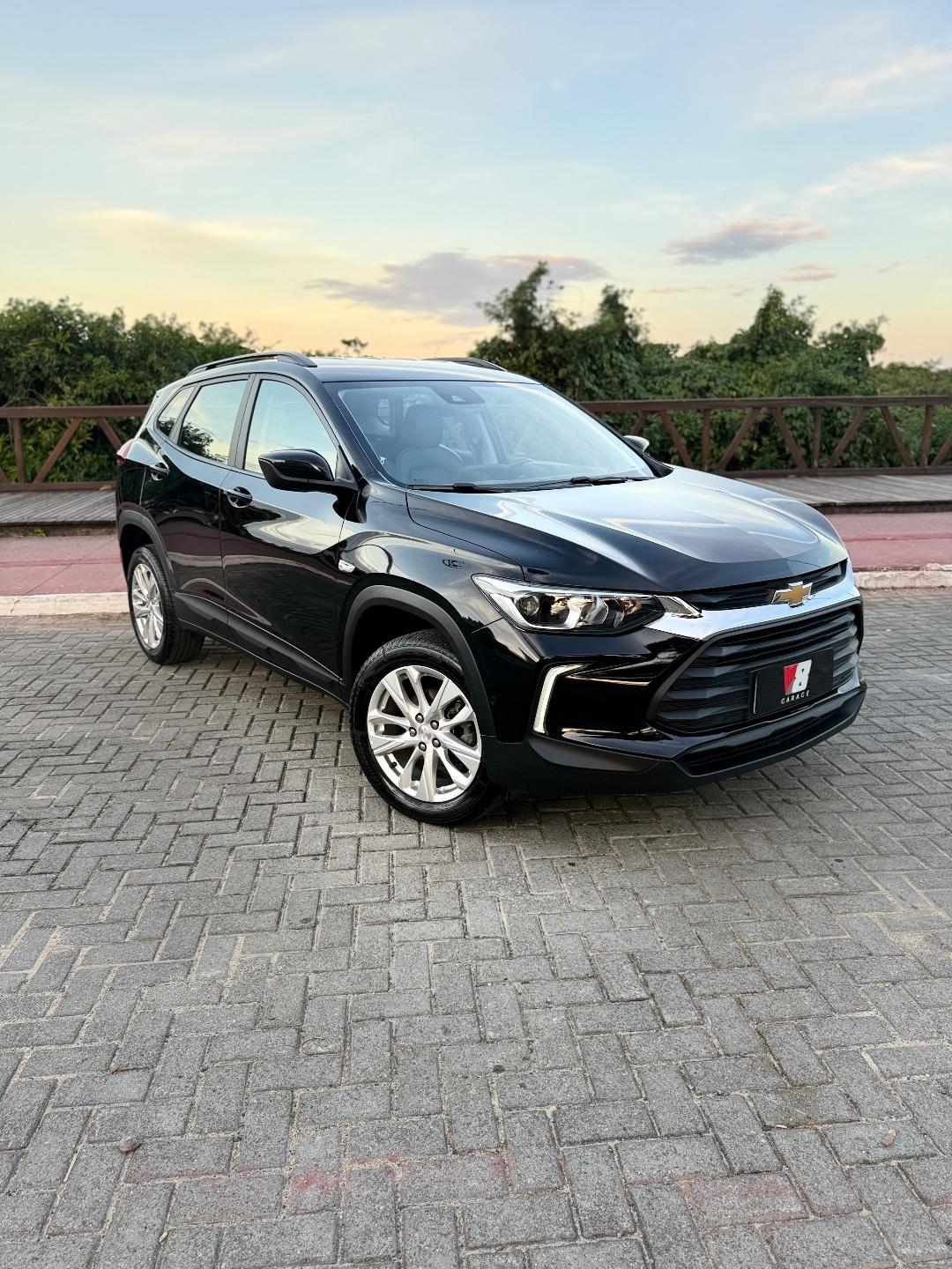 Foto numero 2 do veiculo Chevrolet Tracker LTZ 1.0 Turbo 12V Flex Aut.  - Preta - 2024/2025