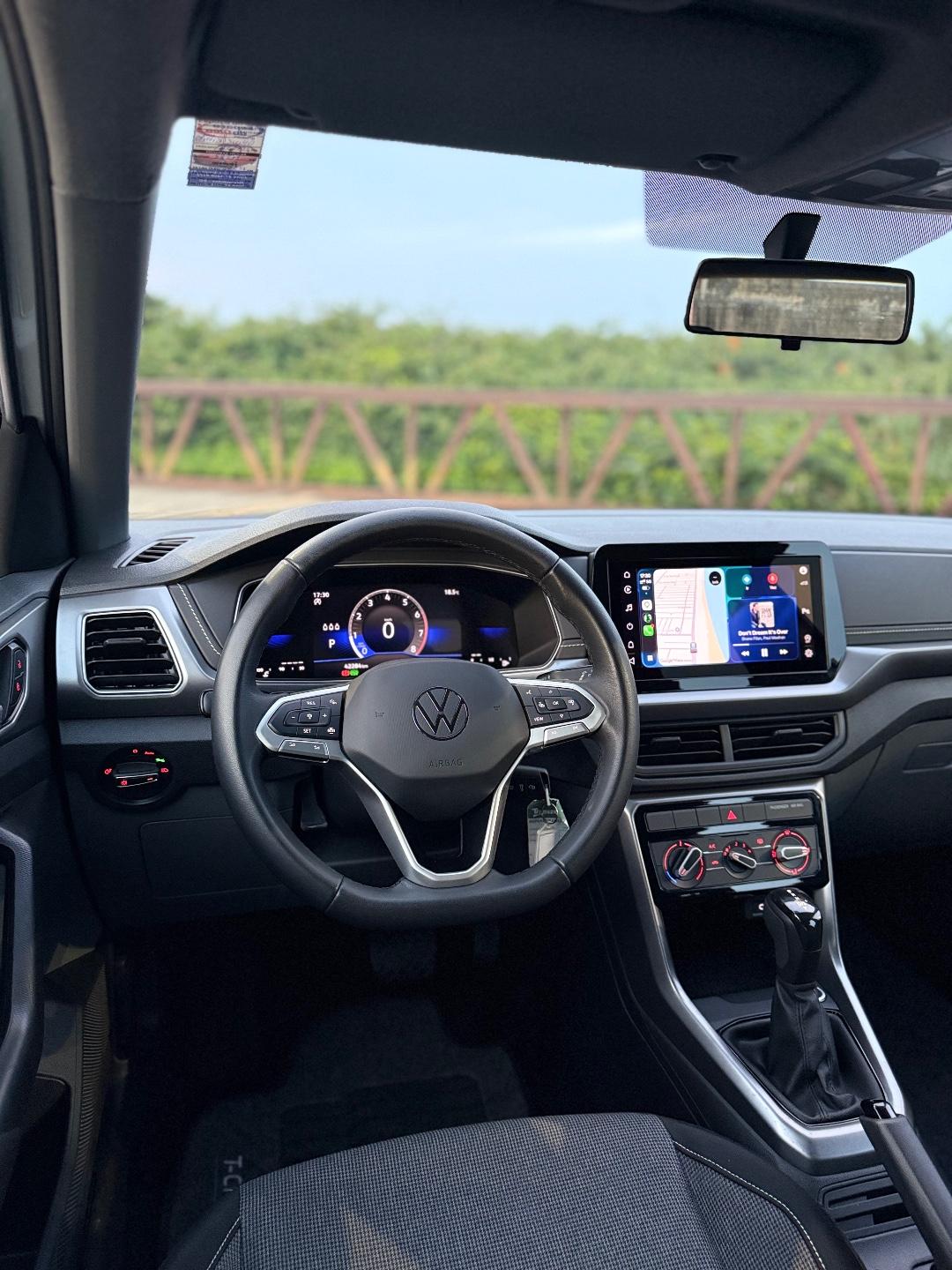 Foto numero 8 do veiculo Volkswagen T-Cross 200 TSI 1.0  Flex 12V 5p Aut.  - Branca - 2024/2025
