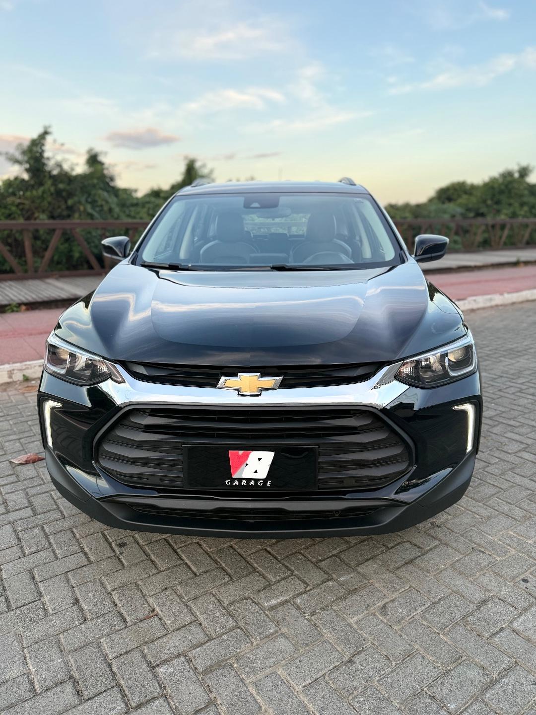 Foto numero 1 do veiculo Chevrolet Tracker LTZ 1.0 Turbo 12V Flex Aut.  - Preta - 2024/2025
