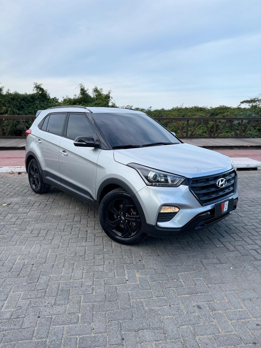 Foto numero 2 do veiculo Hyundai Creta Sport 2.0 16V Flex Aut.  - Prata - 2018/2018