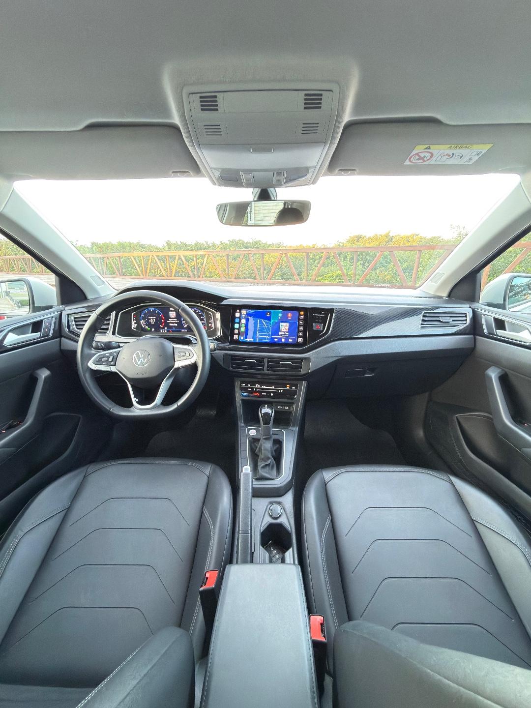 Foto numero 8 do veiculo Volkswagen Polo Highline TSI 1.0 Flex 12V Aut.  - Prata - 2025/2026