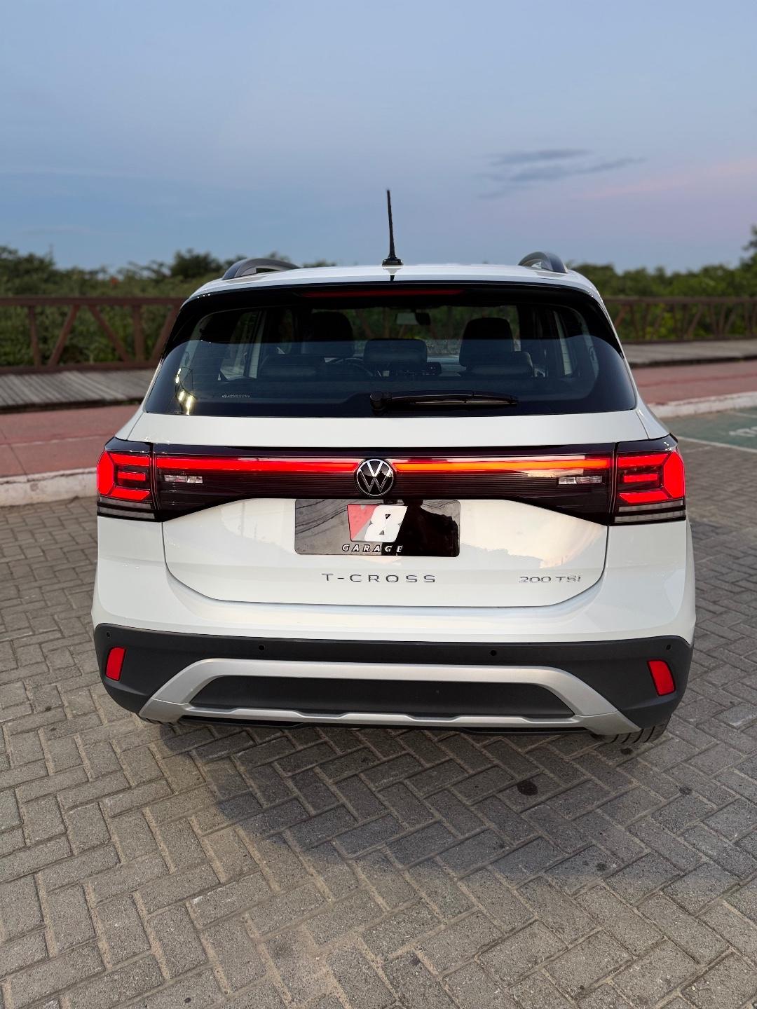 Foto numero 6 do veiculo Volkswagen T-Cross Comfor. 200 TSI 1.0 Flex 5p Aut.  - Branca - 2024/2025
