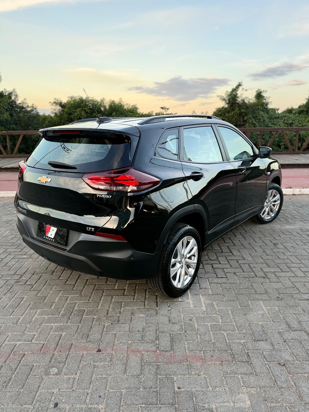 Foto numero 5 do veiculo Chevrolet Tracker LTZ 1.0 Turbo 12V Flex Aut.  - Preta - 2024/2025