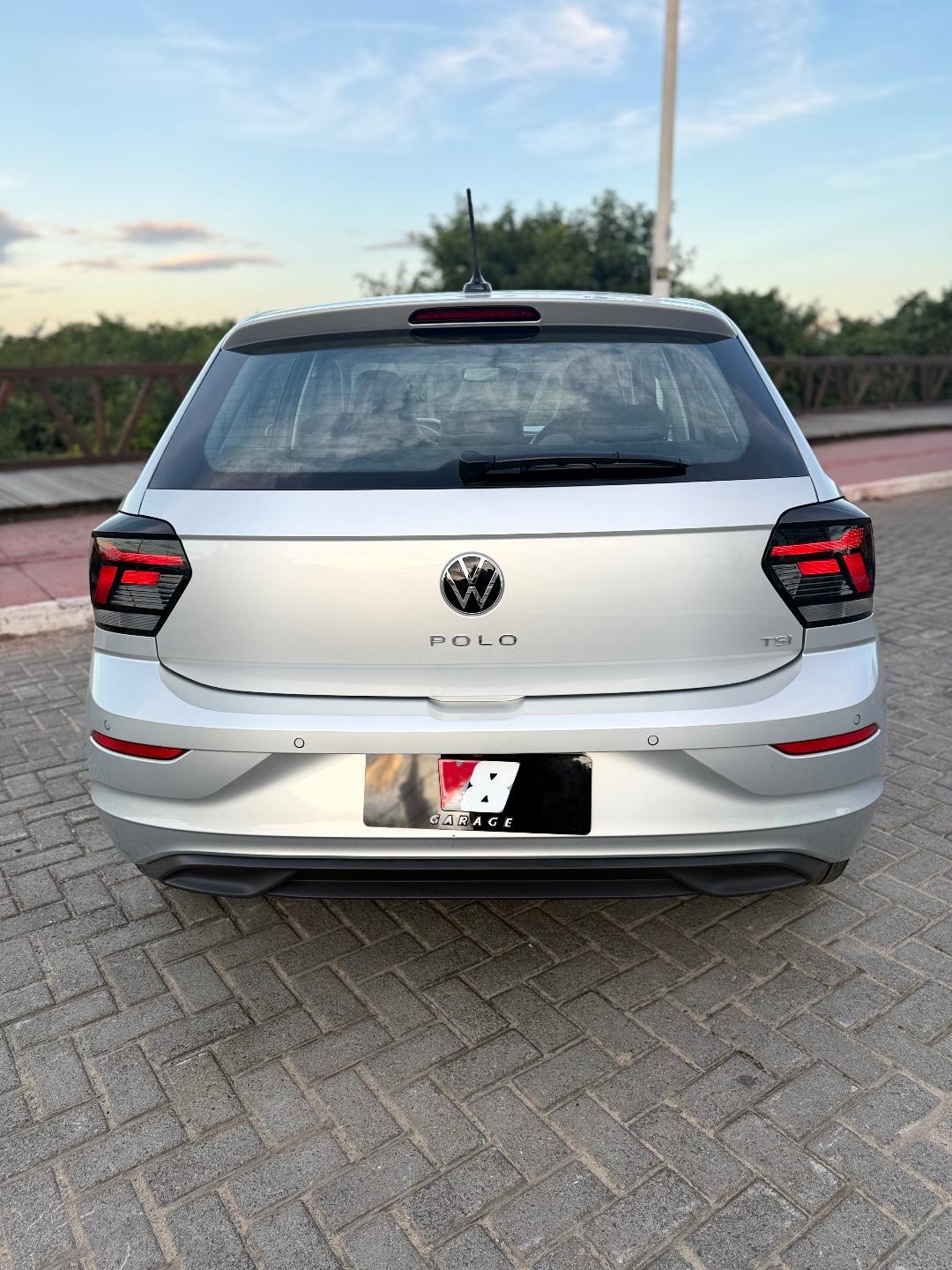 Foto numero 6 do veiculo Volkswagen Polo Highline TSI 1.0 Flex 12V Aut.  - Prata - 2025/2026