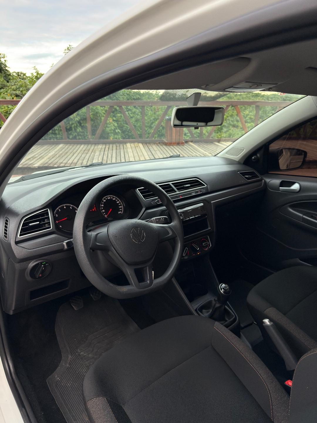 Foto numero 9 do veiculo Volkswagen Saveiro Robust 1.6 Total Flex 8V  - Branca - 2024/2025