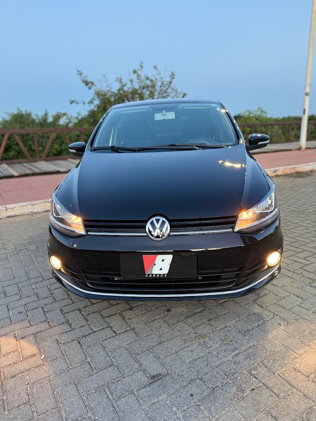 Foto numero 1 do veiculo Volkswagen Fox Connect 1.6 Flex 8V 5p  - Preta - 2018/2018