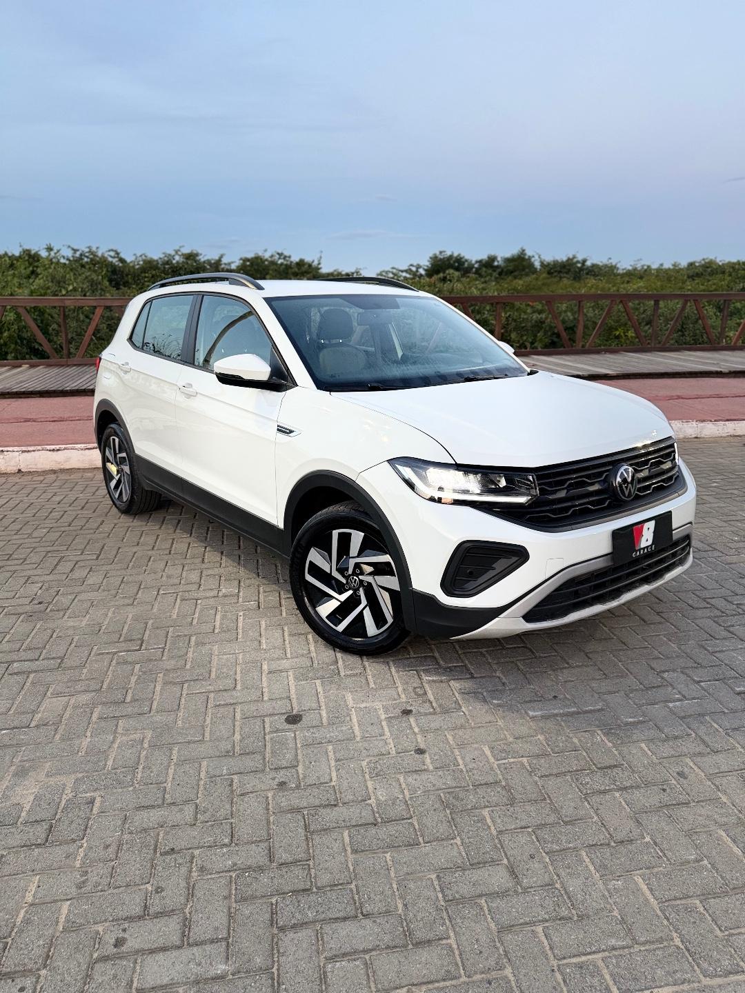 Foto numero 2 do veiculo Volkswagen T-Cross Comfor. 200 TSI 1.0 Flex 5p Aut.  - Branca - 2024/2025