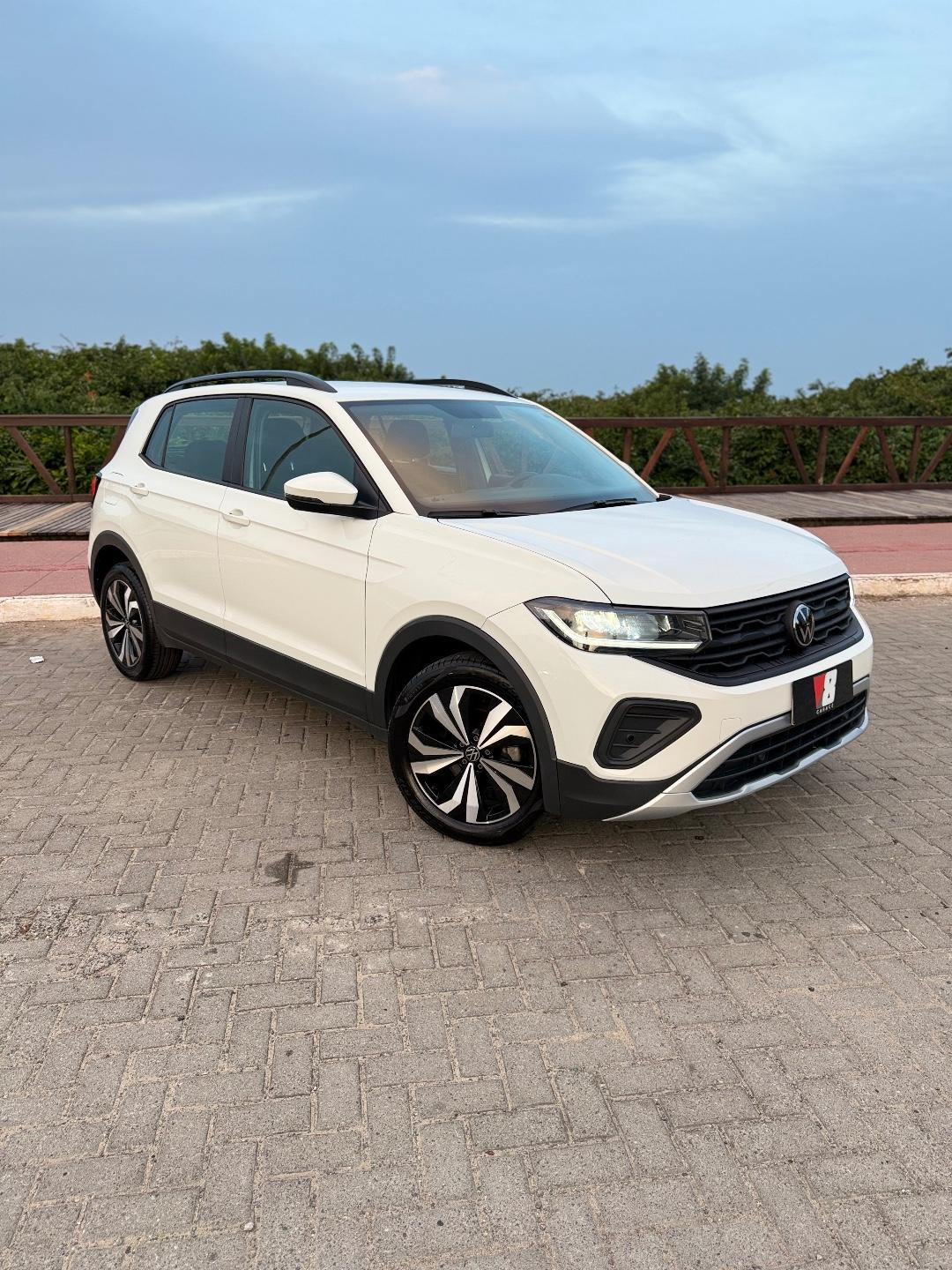Foto numero 2 do veiculo Volkswagen T-Cross 200 TSI 1.0  Flex 12V 5p Aut.  - Branca - 2024/2025