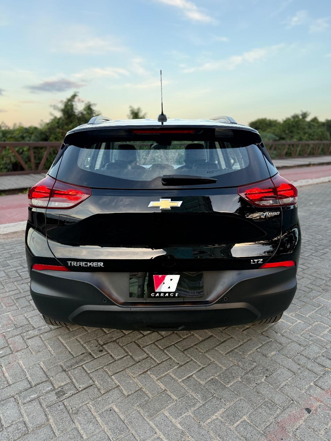 Foto numero 6 do veiculo Chevrolet Tracker LTZ 1.0 Turbo 12V Flex Aut.  - Preta - 2024/2025