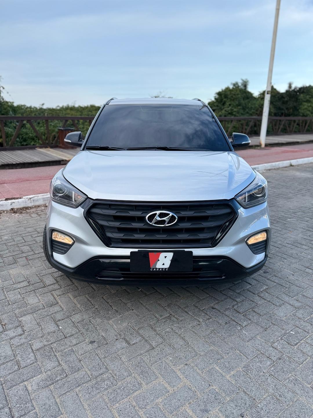 Foto numero 1 do veiculo Hyundai Creta Sport 2.0 16V Flex Aut.  - Prata - 2018/2018