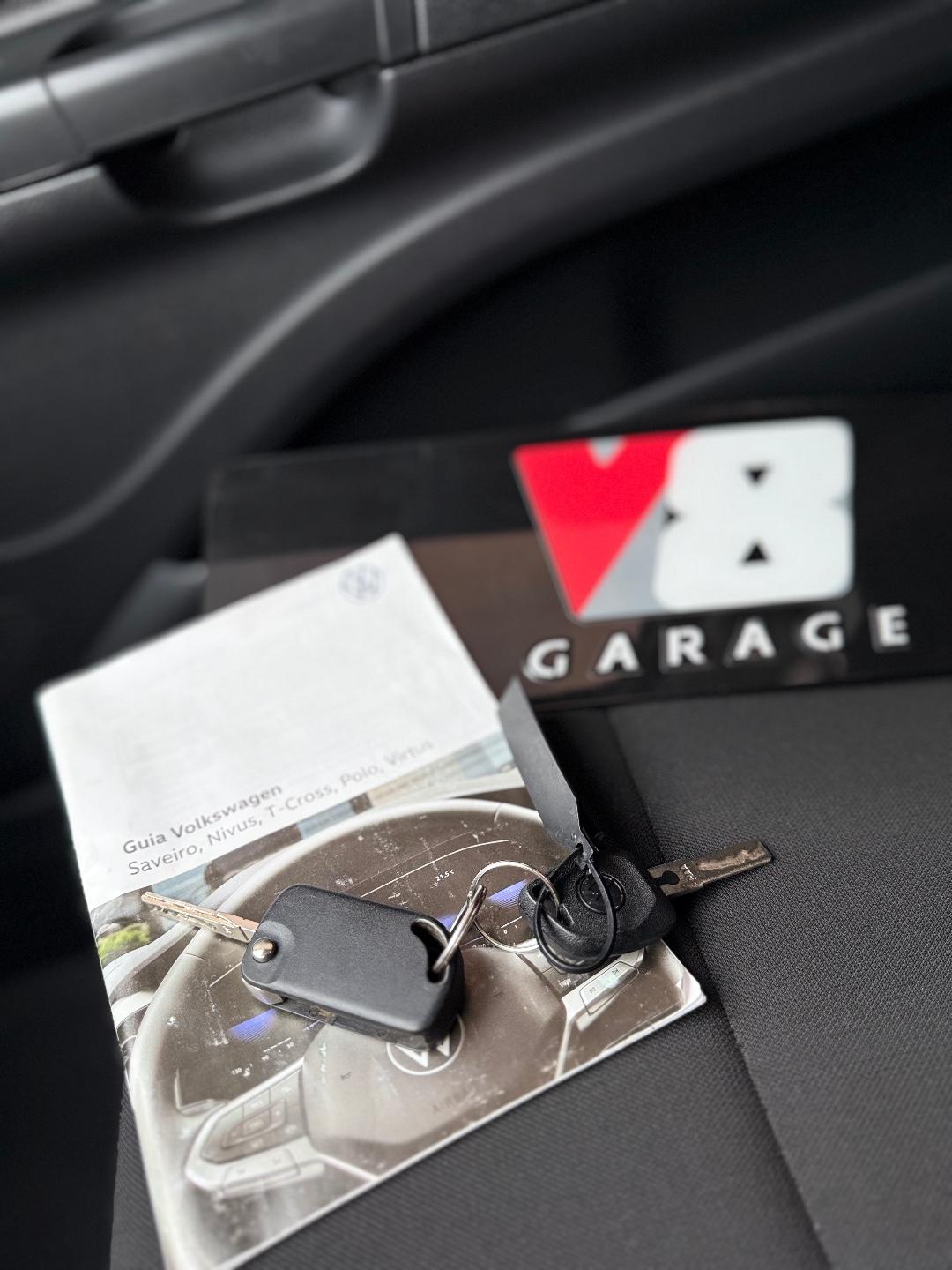 Foto numero 13 do veiculo Volkswagen Saveiro Robust 1.6 Total Flex 8V  - Branca - 2024/2025