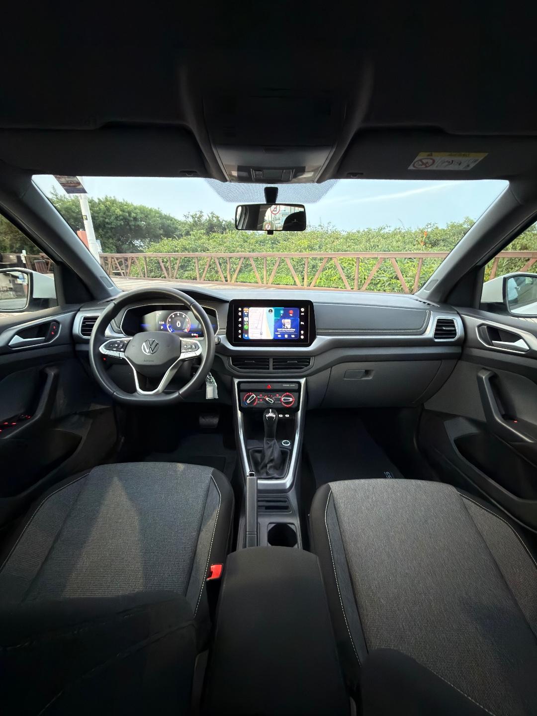 Foto numero 12 do veiculo Volkswagen T-Cross 200 TSI 1.0  Flex 12V 5p Aut.  - Branca - 2024/2025