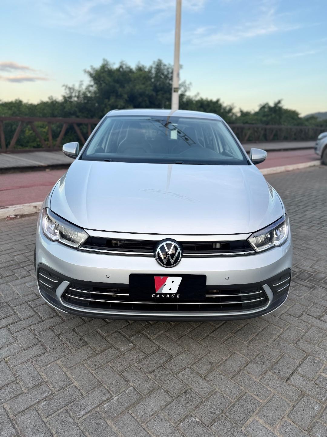 Foto numero 1 do veiculo Volkswagen Polo Highline TSI 1.0 Flex 12V Aut.  - Prata - 2025/2026