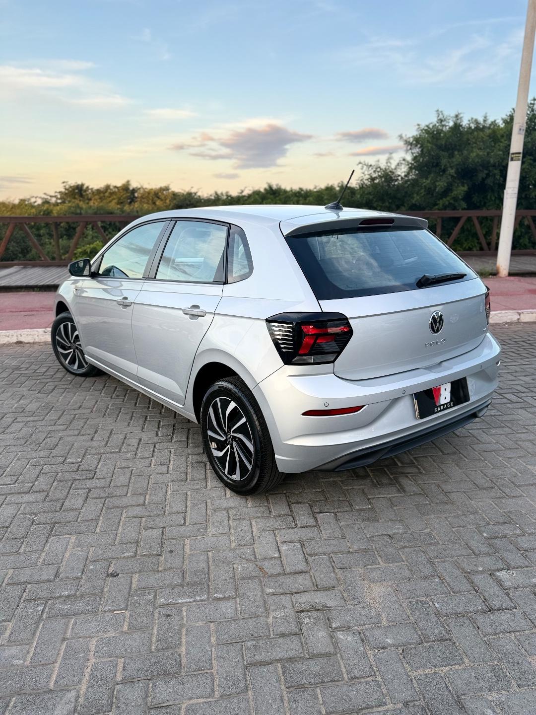 Foto numero 7 do veiculo Volkswagen Polo Highline TSI 1.0 Flex 12V Aut.  - Prata - 2025/2026