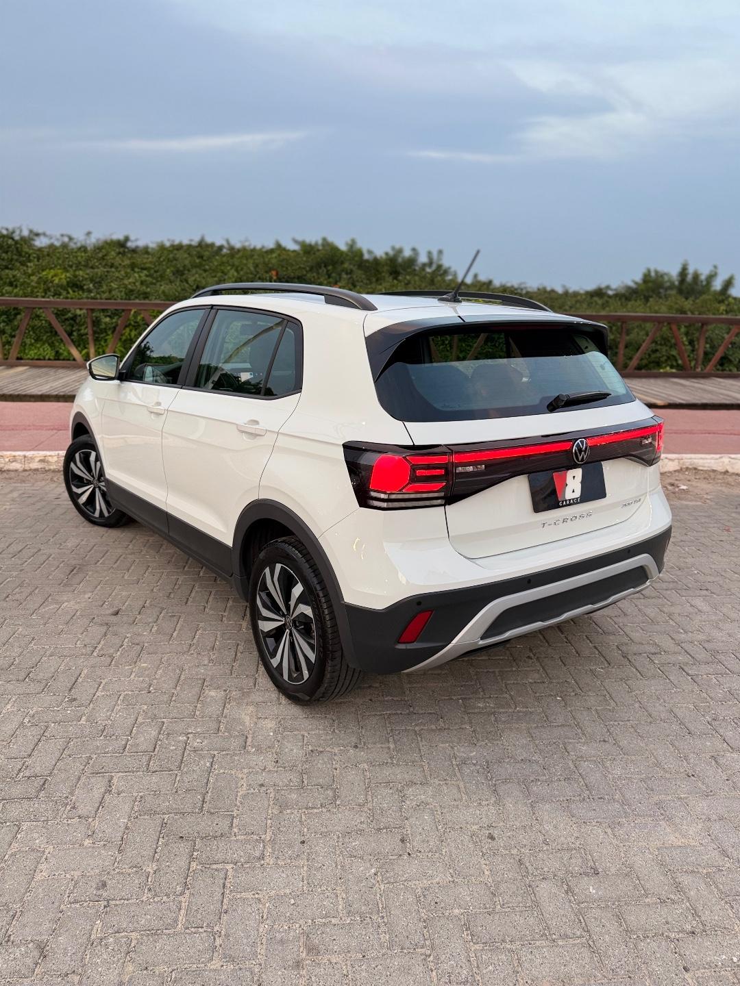 Foto numero 7 do veiculo Volkswagen T-Cross 200 TSI 1.0  Flex 12V 5p Aut.  - Branca - 2024/2025