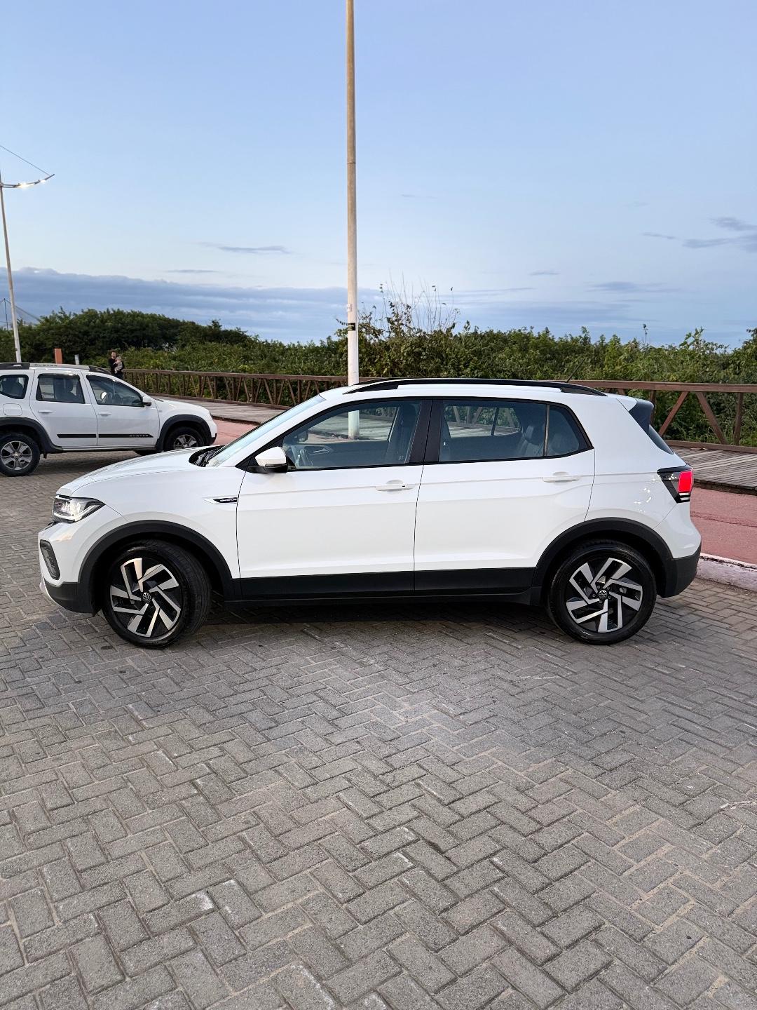 Foto numero 3 do veiculo Volkswagen T-Cross Comfor. 200 TSI 1.0 Flex 5p Aut.  - Branca - 2024/2025