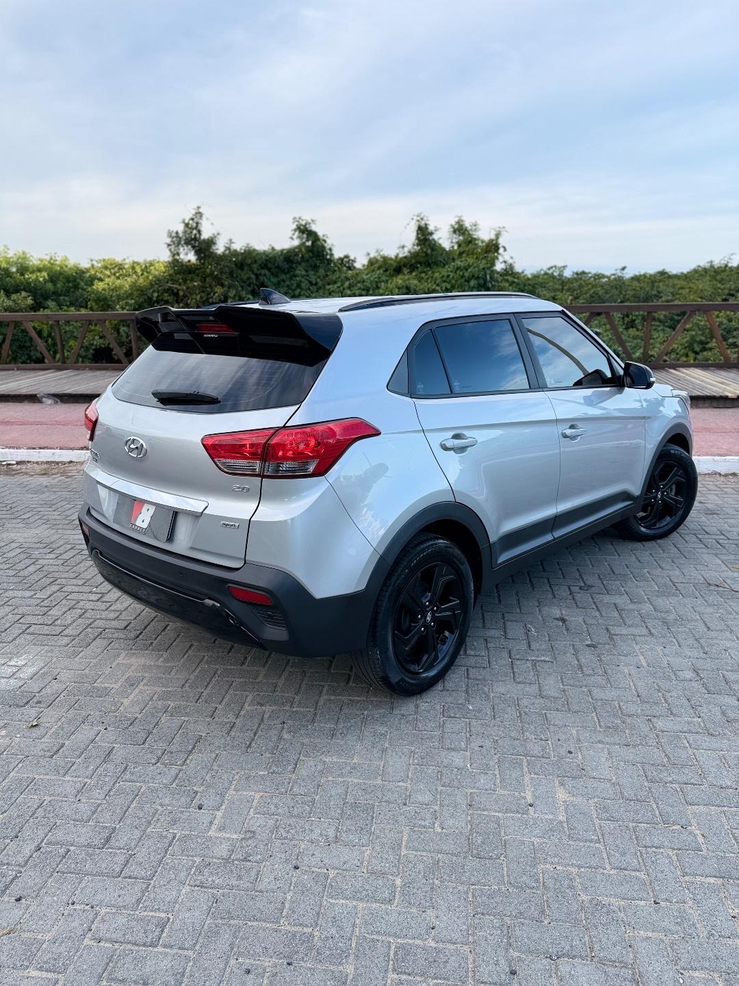 Foto numero 5 do veiculo Hyundai Creta Sport 2.0 16V Flex Aut.  - Prata - 2018/2018