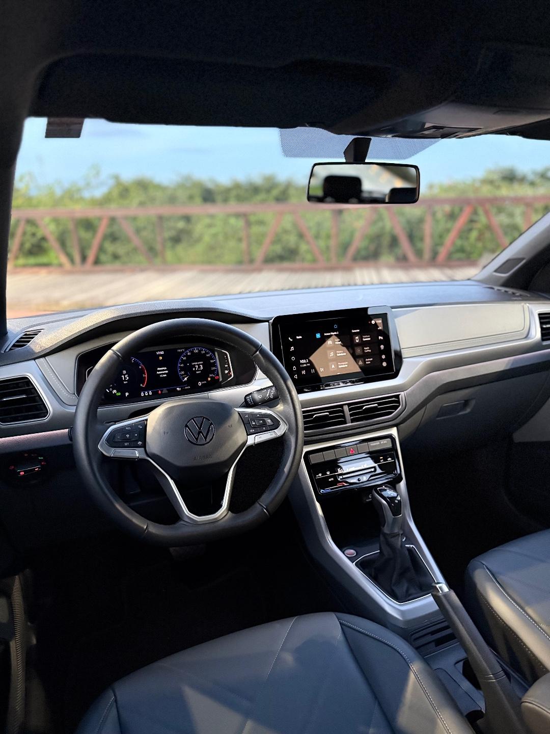 Foto numero 11 do veiculo Volkswagen T-Cross Comfor. 200 TSI 1.0 Flex 5p Aut.  - Branca - 2024/2025
