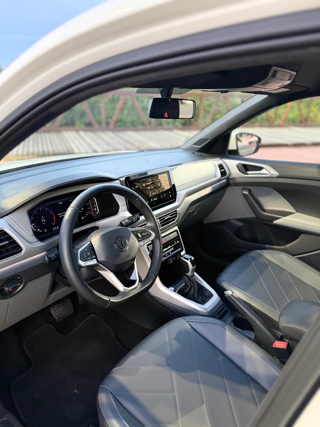 Foto numero 9 do veiculo Volkswagen T-Cross Comfor. 200 TSI 1.0 Flex 5p Aut.  - Branca - 2024/2025