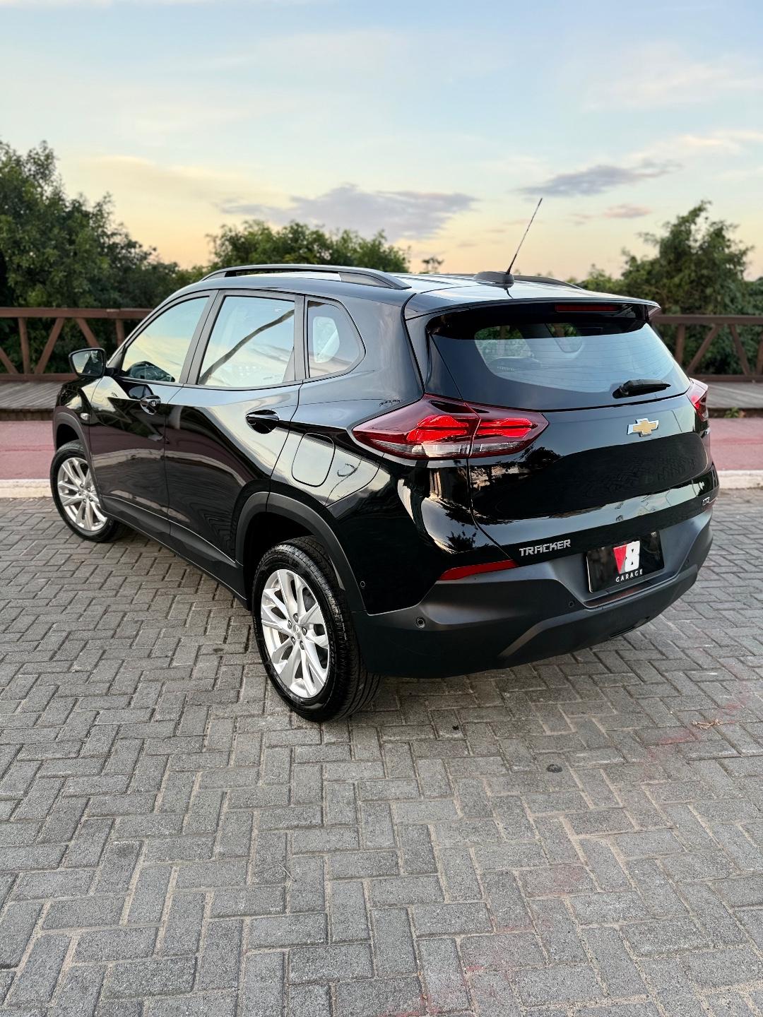 Foto numero 7 do veiculo Chevrolet Tracker LTZ 1.0 Turbo 12V Flex Aut.  - Preta - 2024/2025