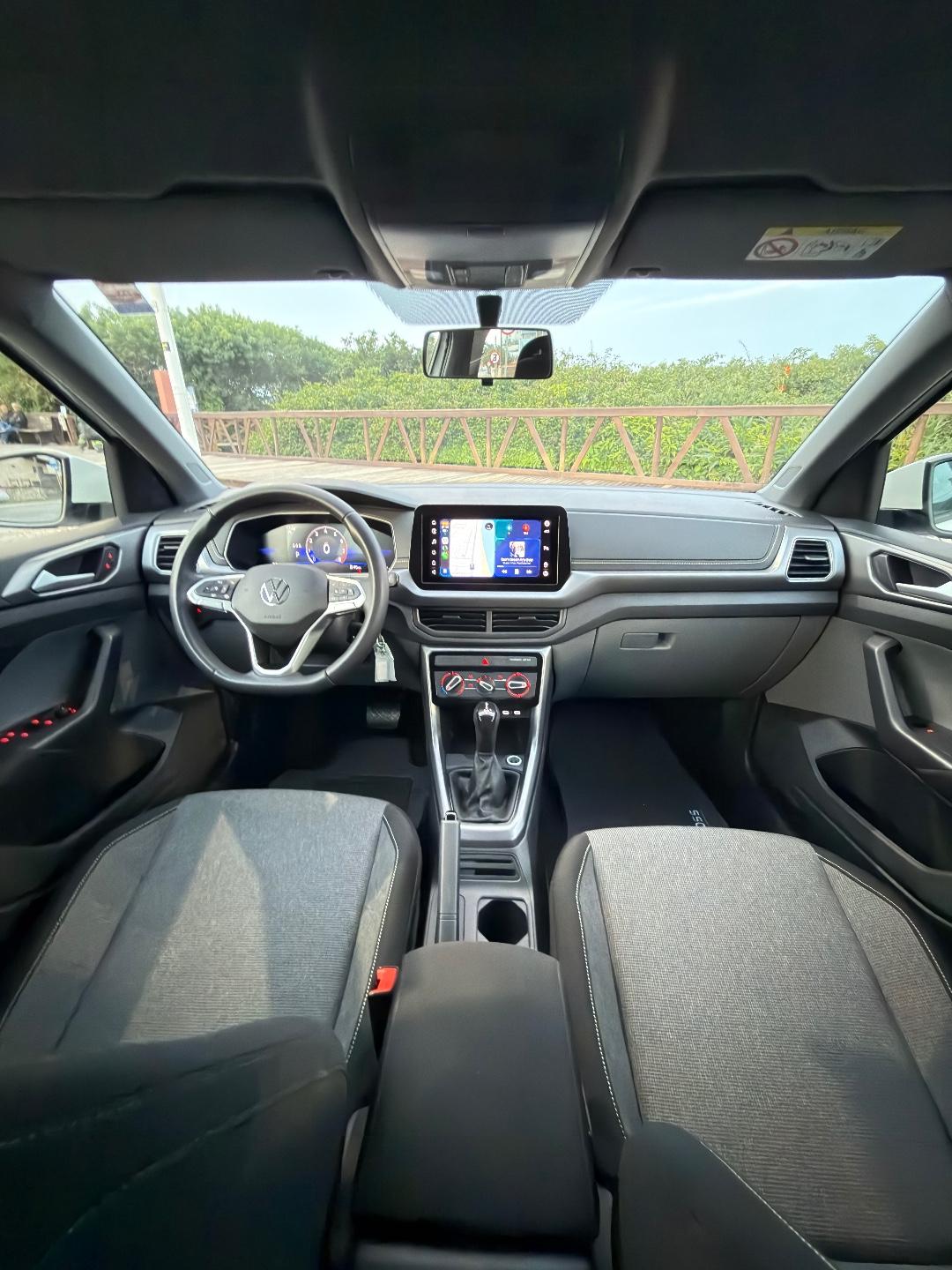 Foto numero 11 do veiculo Volkswagen T-Cross 200 TSI 1.0  Flex 12V 5p Aut.  - Branca - 2024/2025
