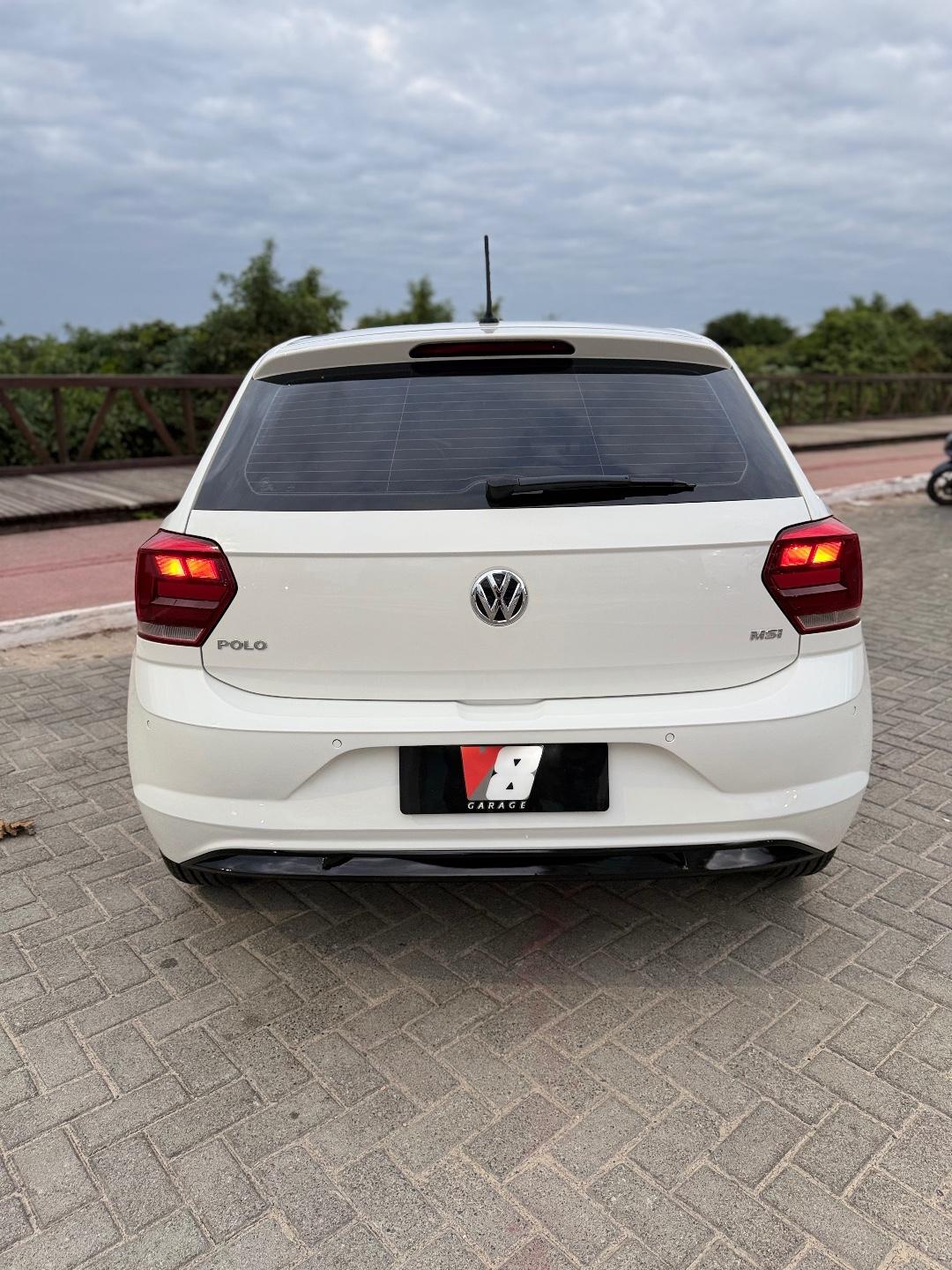 Foto numero 6 do veiculo Volkswagen Polo 1.6 MSI Flex 16V 5p  - Branca - 2018/2019