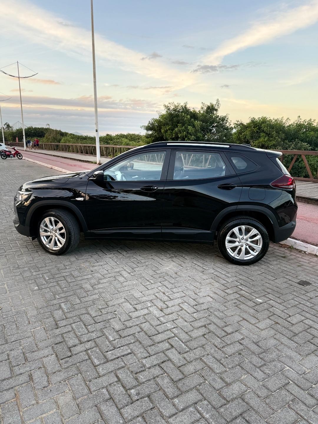 Foto numero 3 do veiculo Chevrolet Tracker LTZ 1.0 Turbo 12V Flex Aut.  - Preta - 2024/2025