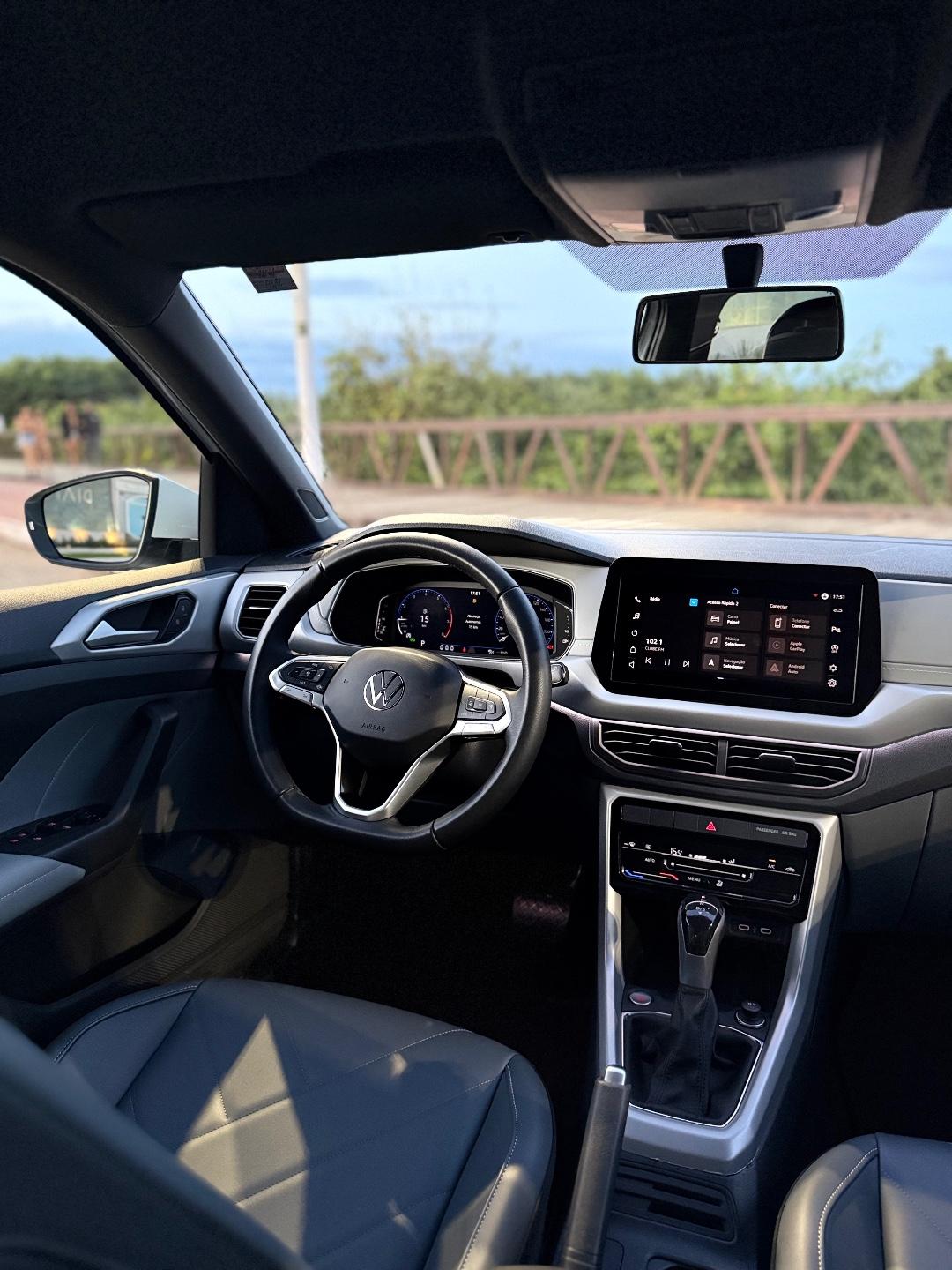 Foto numero 10 do veiculo Volkswagen T-Cross Comfor. 200 TSI 1.0 Flex 5p Aut.  - Branca - 2024/2025