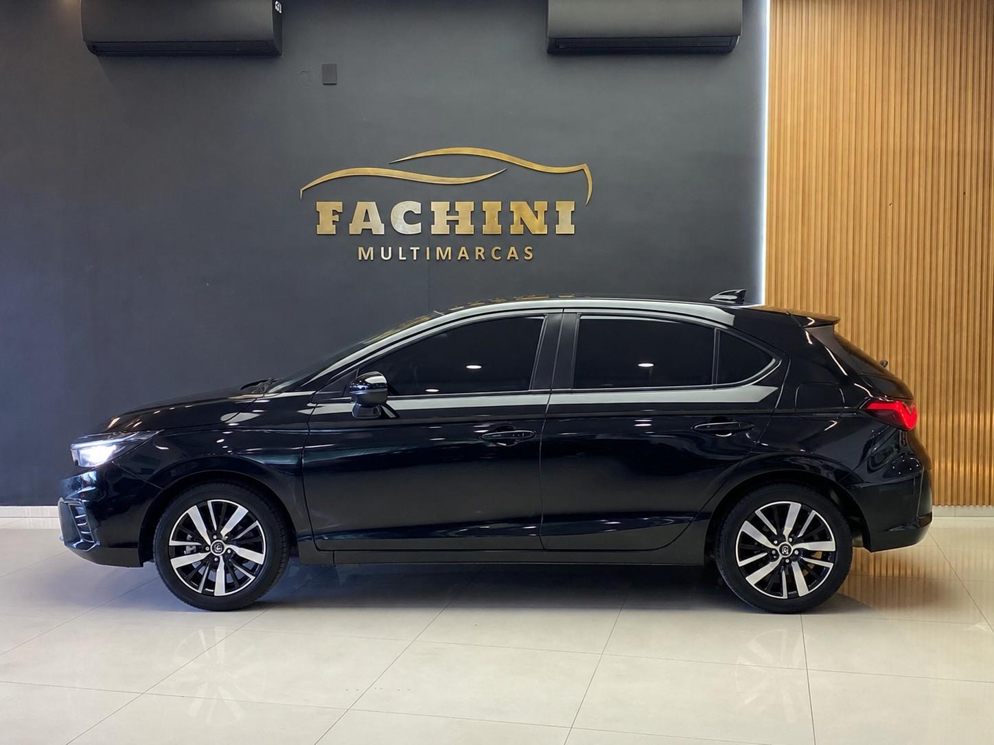 Foto numero 3 do veiculo Honda City HATCH Touring 1.5 Flex 16V 4p Aut. - Preta - 2022/2022