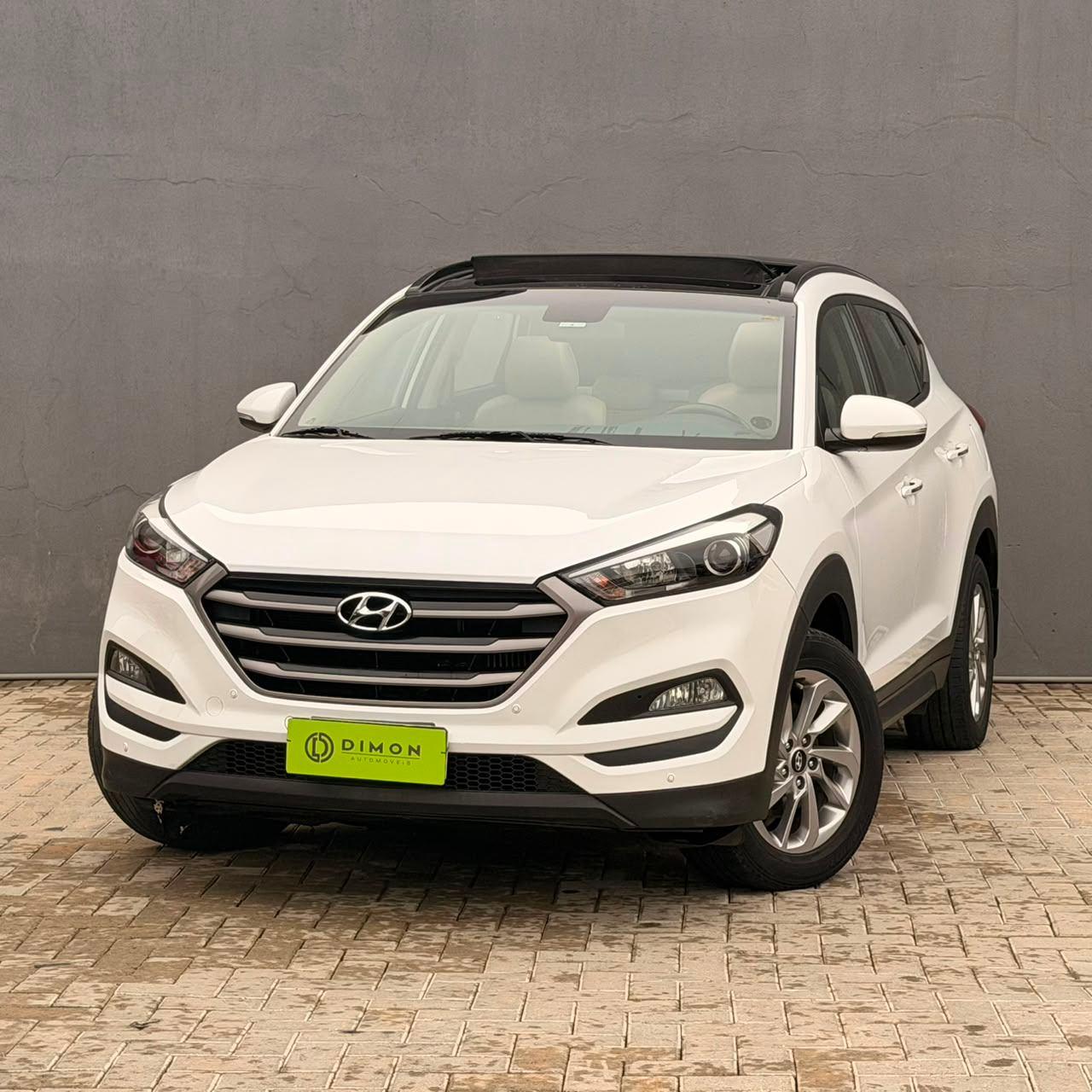 Hyundai Tucson GLS 1.6 Turbo 16V Aut. 2018