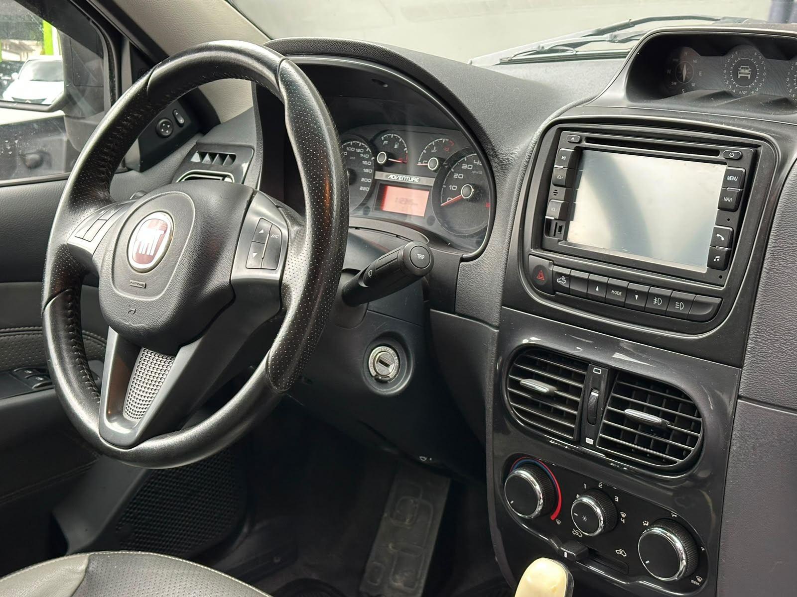 Fiat Strada Adv.1.8 16V LOCKER Dual. Flex CE 2016