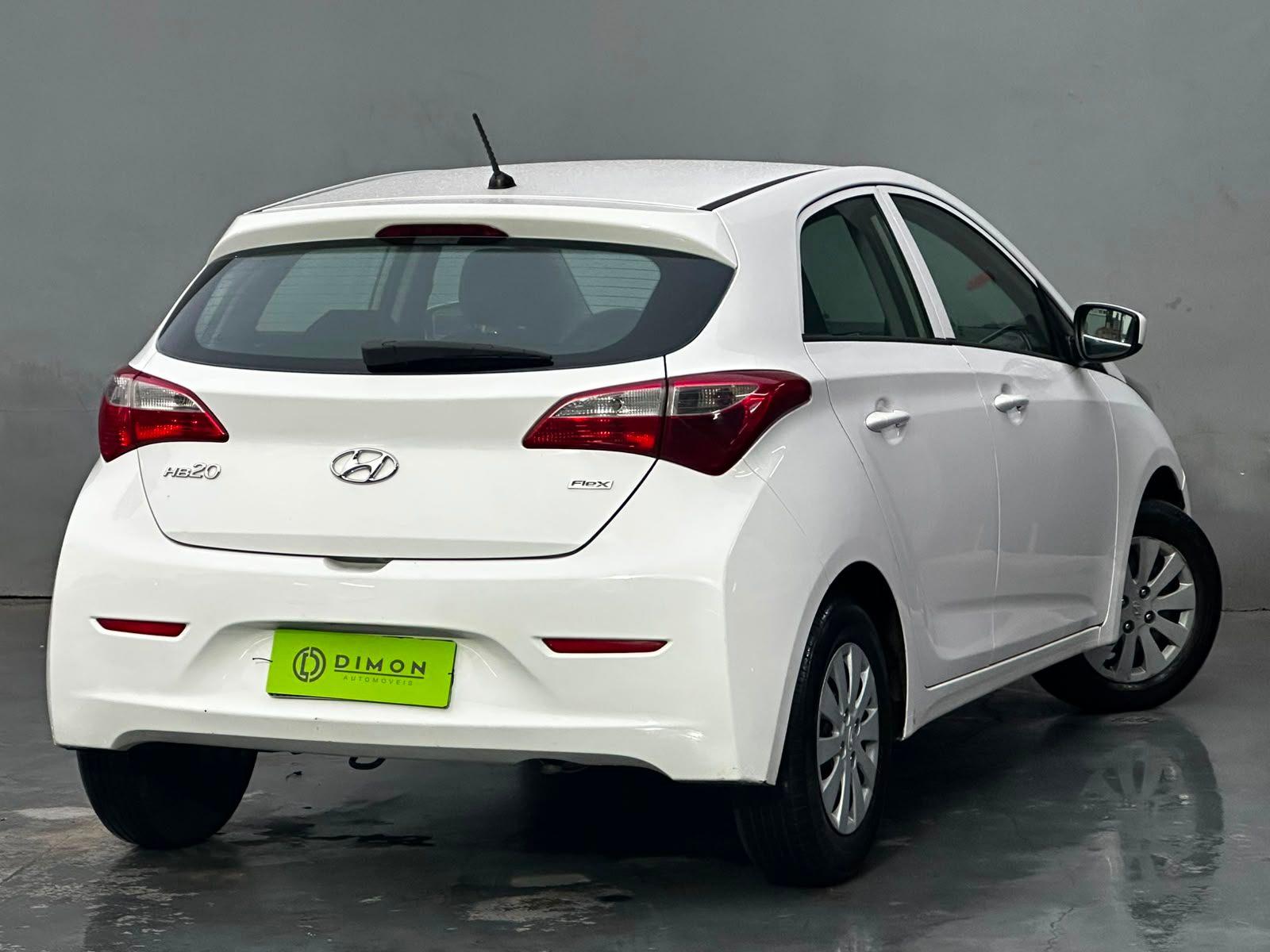 Hyundai HB20 Comf./C.Plus/C.Style 1.0 Flex 12V 2015