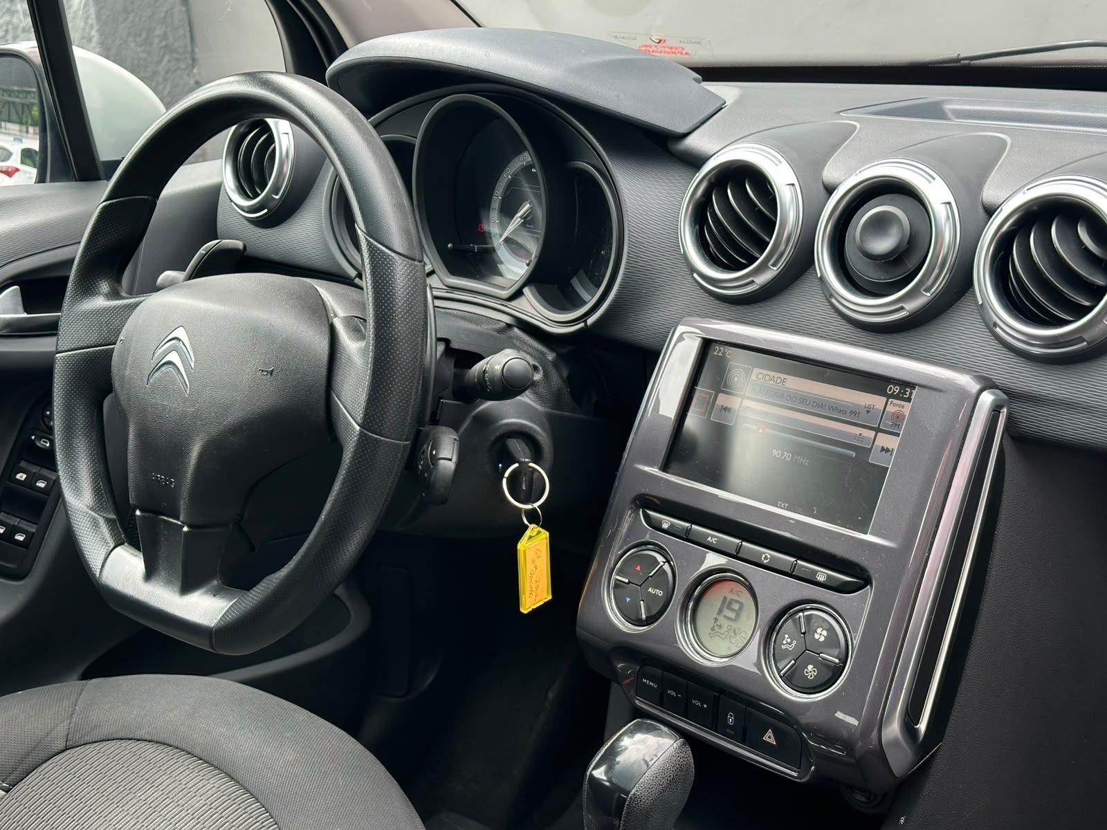 Citroën C3 Tendance 1.6 VTi Flex Start 16V Aut. 2017