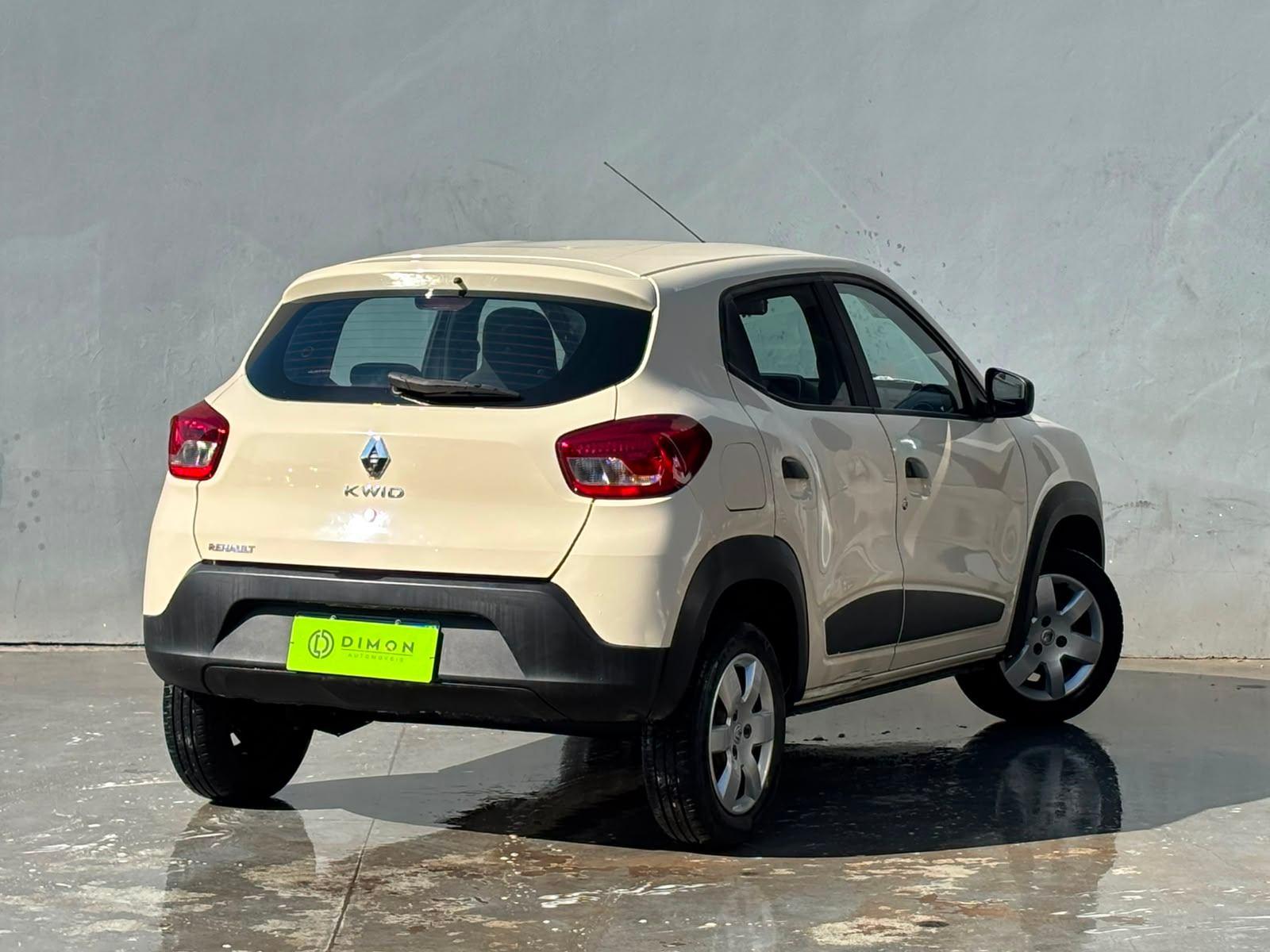 Renault Kwid Zen 1.0 Flex 12V 5p Mec. 2019