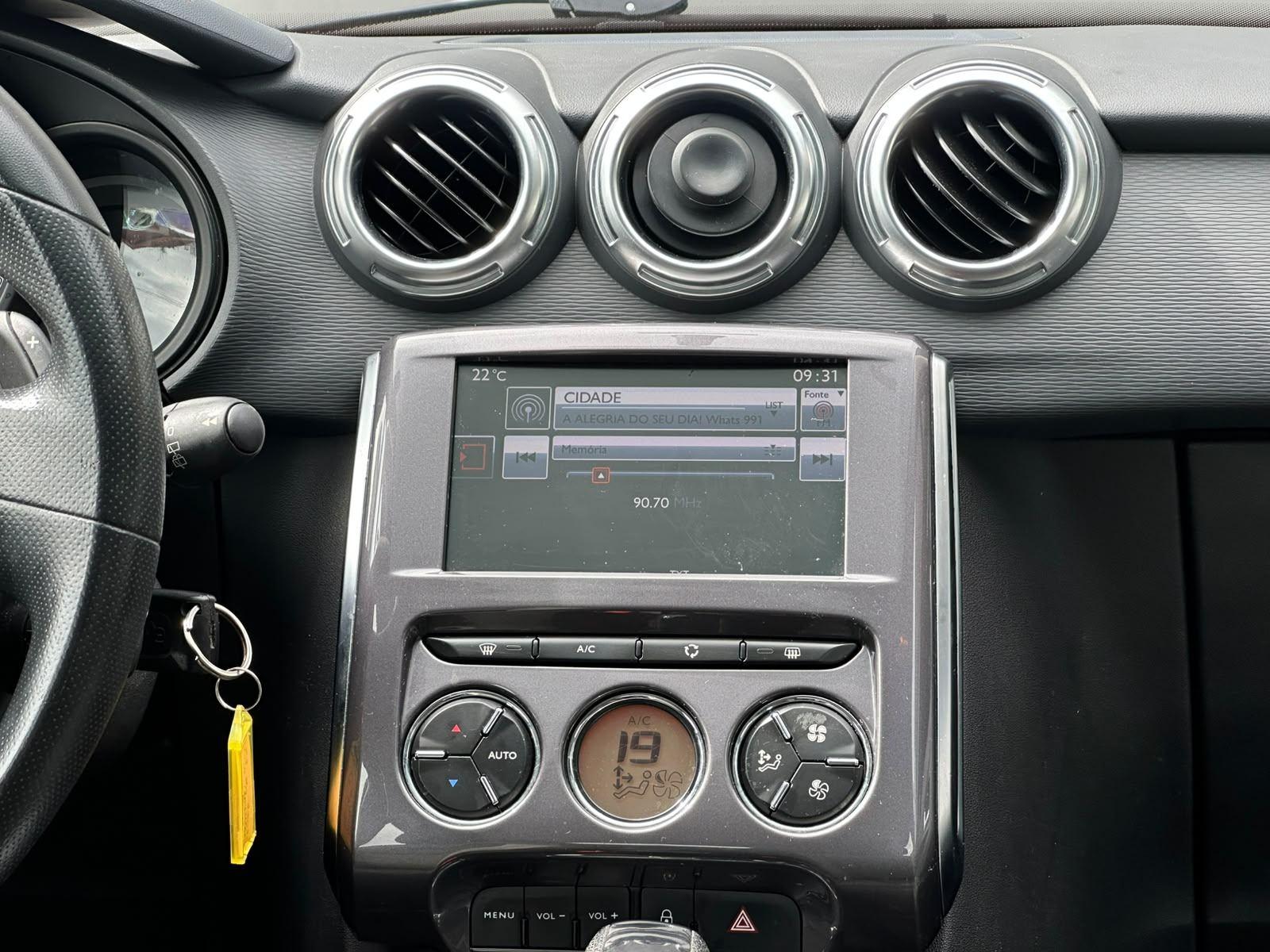 Citroën C3 Tendance 1.6 VTi Flex Start 16V Aut. 2017
