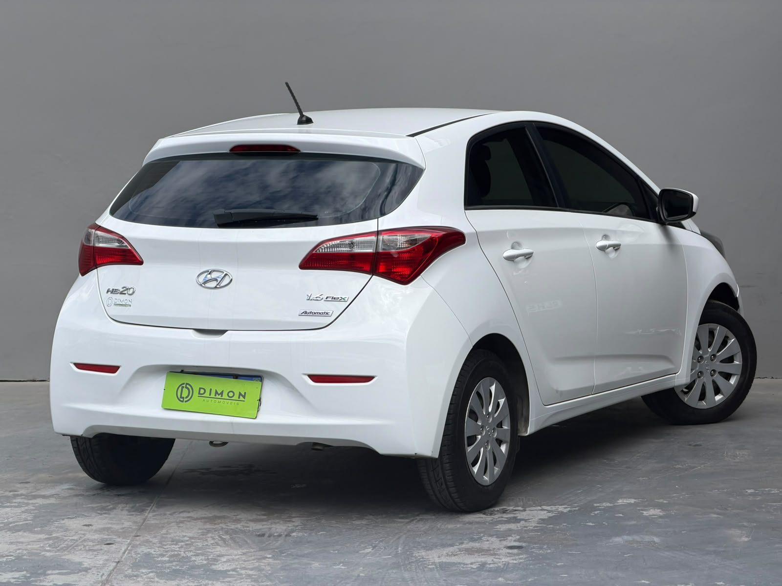 Hyundai HB20 C.Style/C.Plus 1.6 Flex 16V Aut. 2015