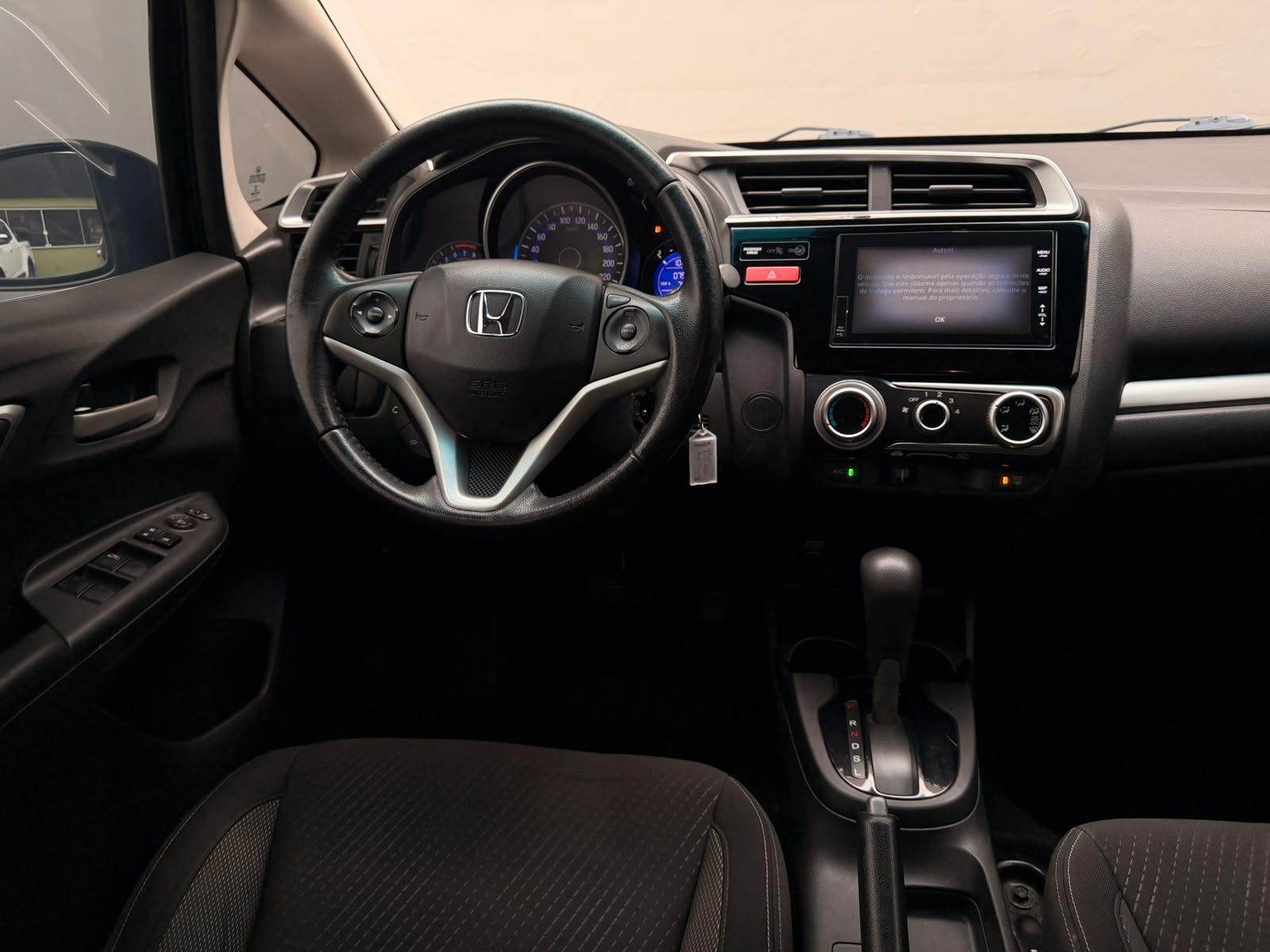 Honda WR-V EXL 1.5 Flexone 16V 5p Aut. 2018