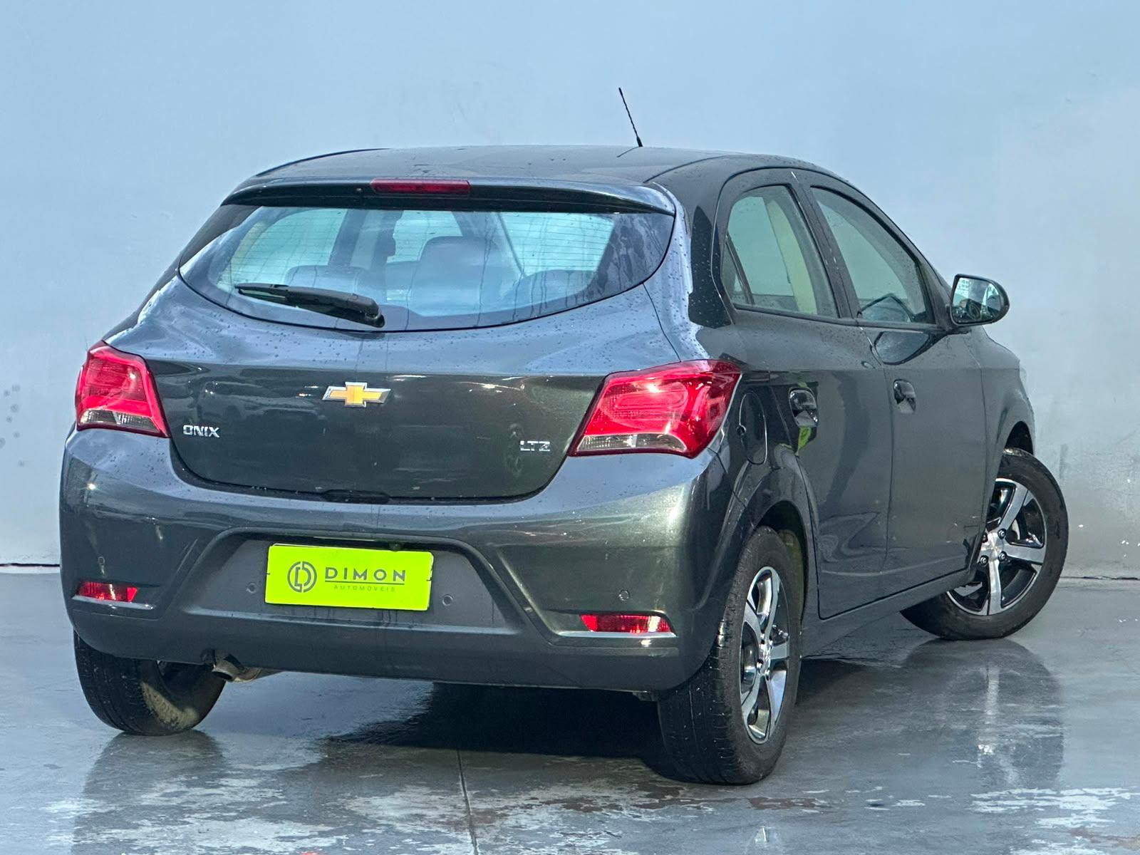 Chevrolet Onix HATCH LTZ 1.4 8V FlexPower 5p Aut. 2019