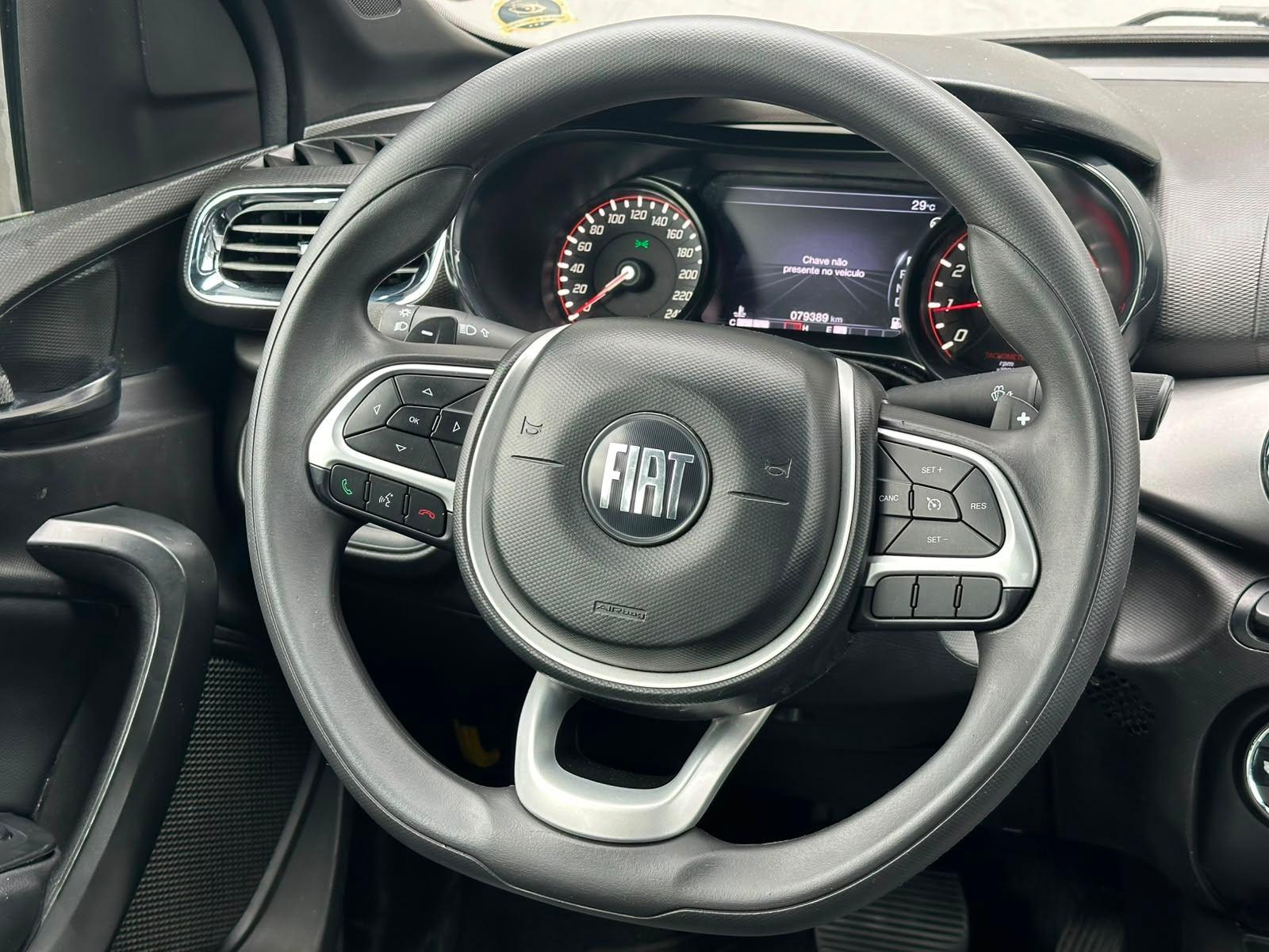 Fiat Cronos HGT 1.8 16V Flex Aut. 2021