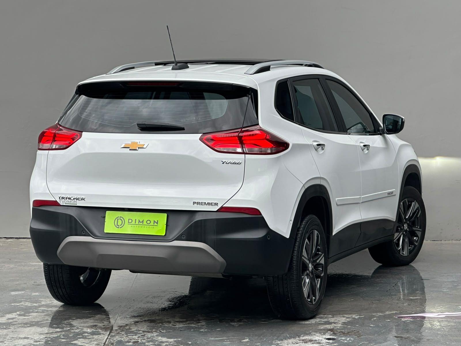 Chevrolet Tracker Premier 1.2 Turbo 12V Flex Aut. 2023