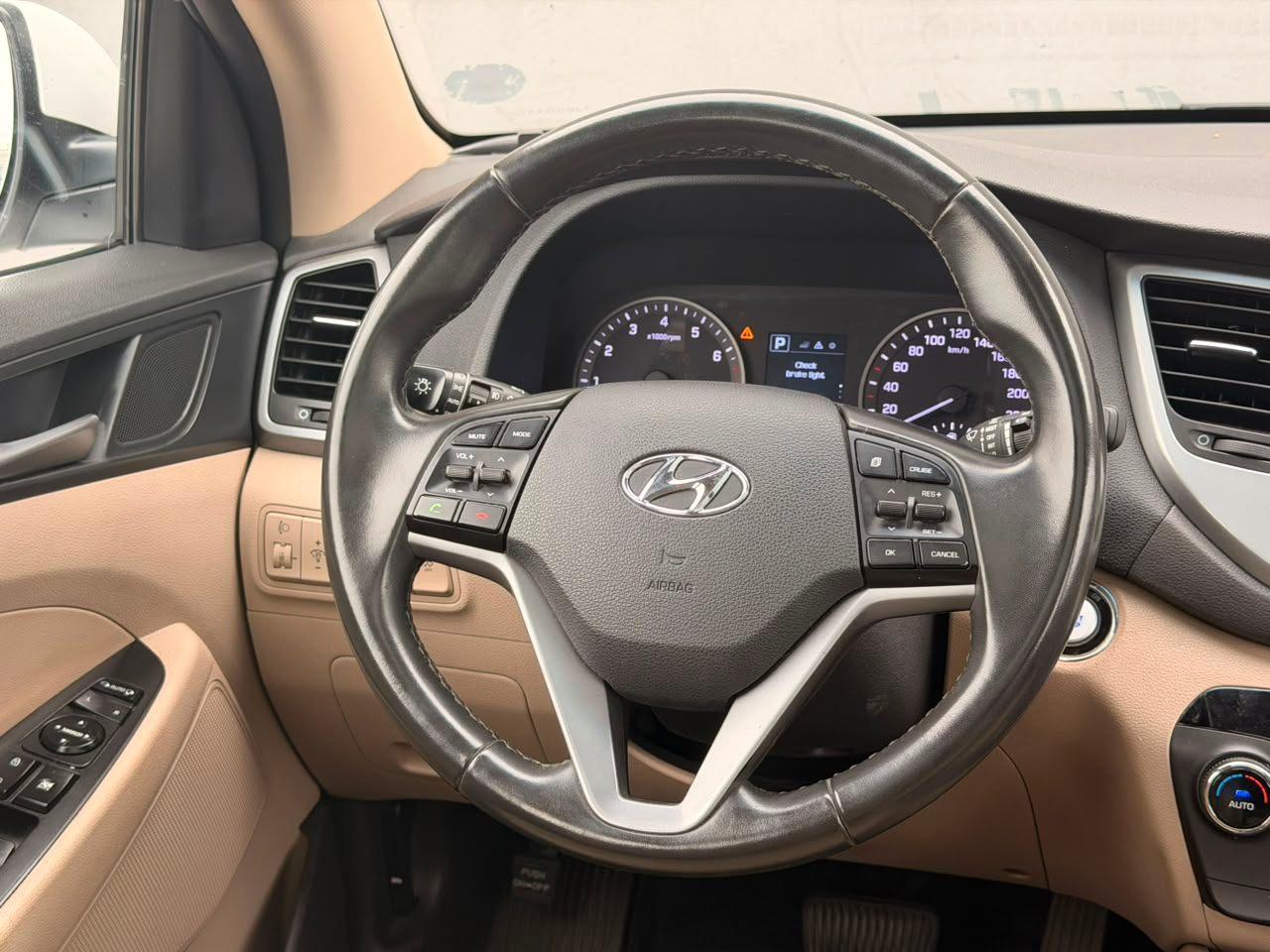 Hyundai Tucson GLS 1.6 Turbo 16V Aut. 2018
