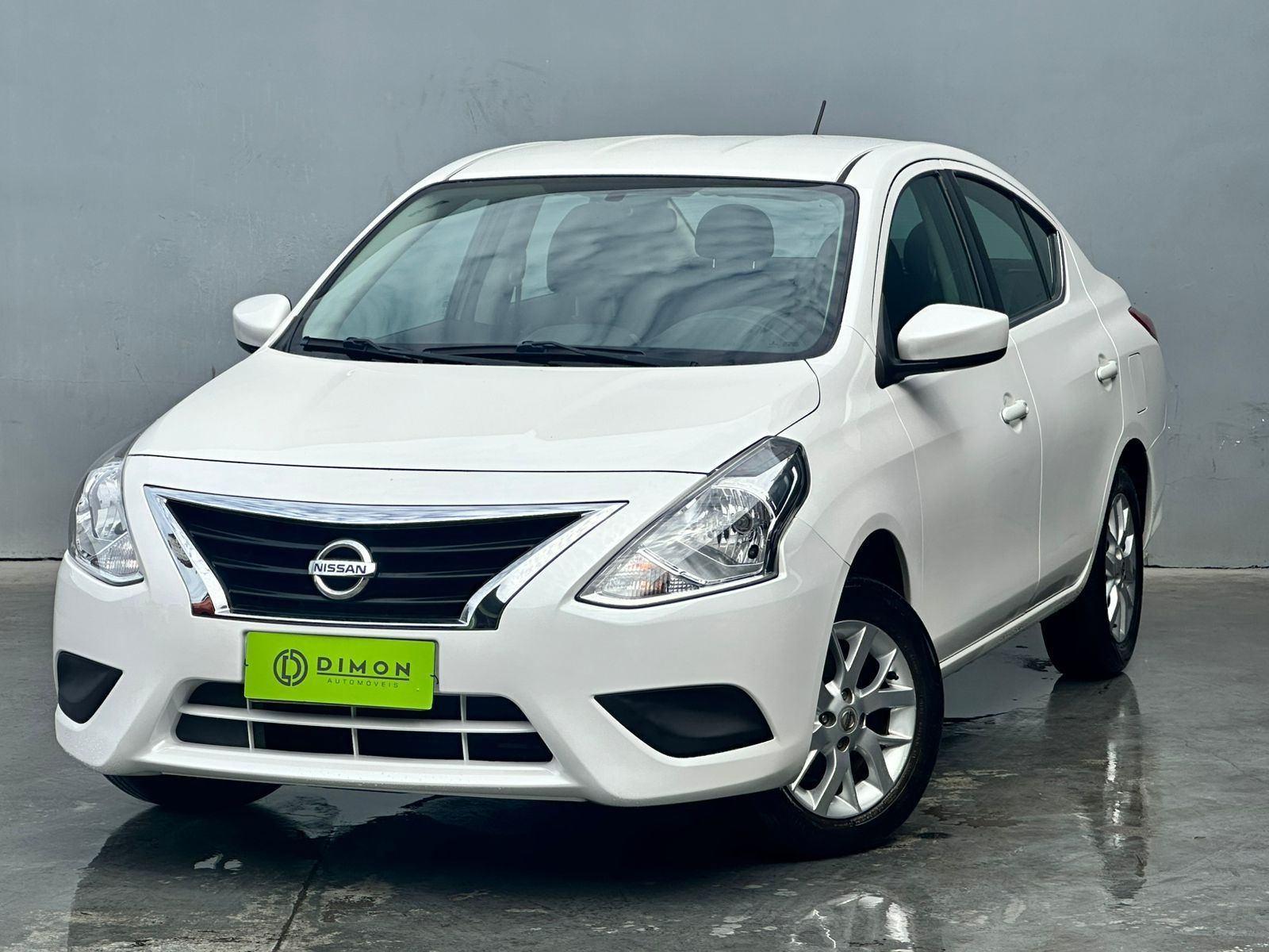 Nissan Versa SL 1.6 16V FlexStart 4p Mec. 2016