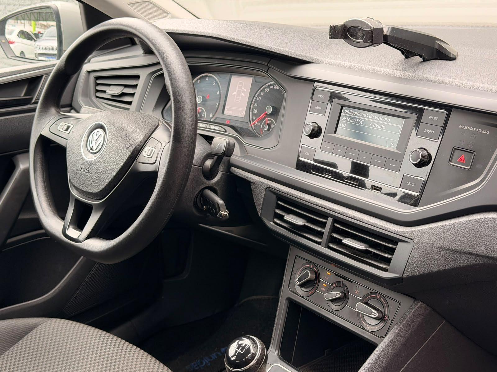 Volkswagen Virtus 1.6 MSI Flex 16V 5p Mec. 2020