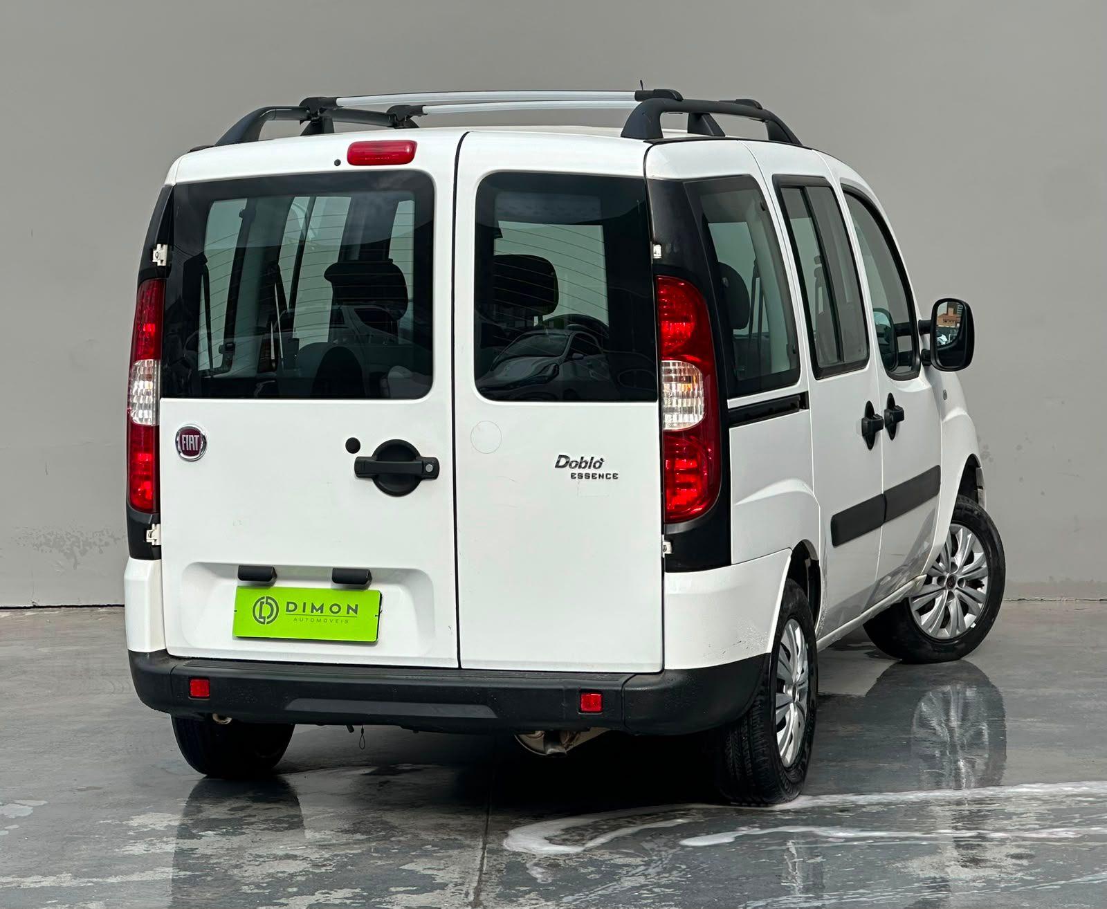 Fiat Doblo ESSENCE 1.8 Flex 16V 5p 2021