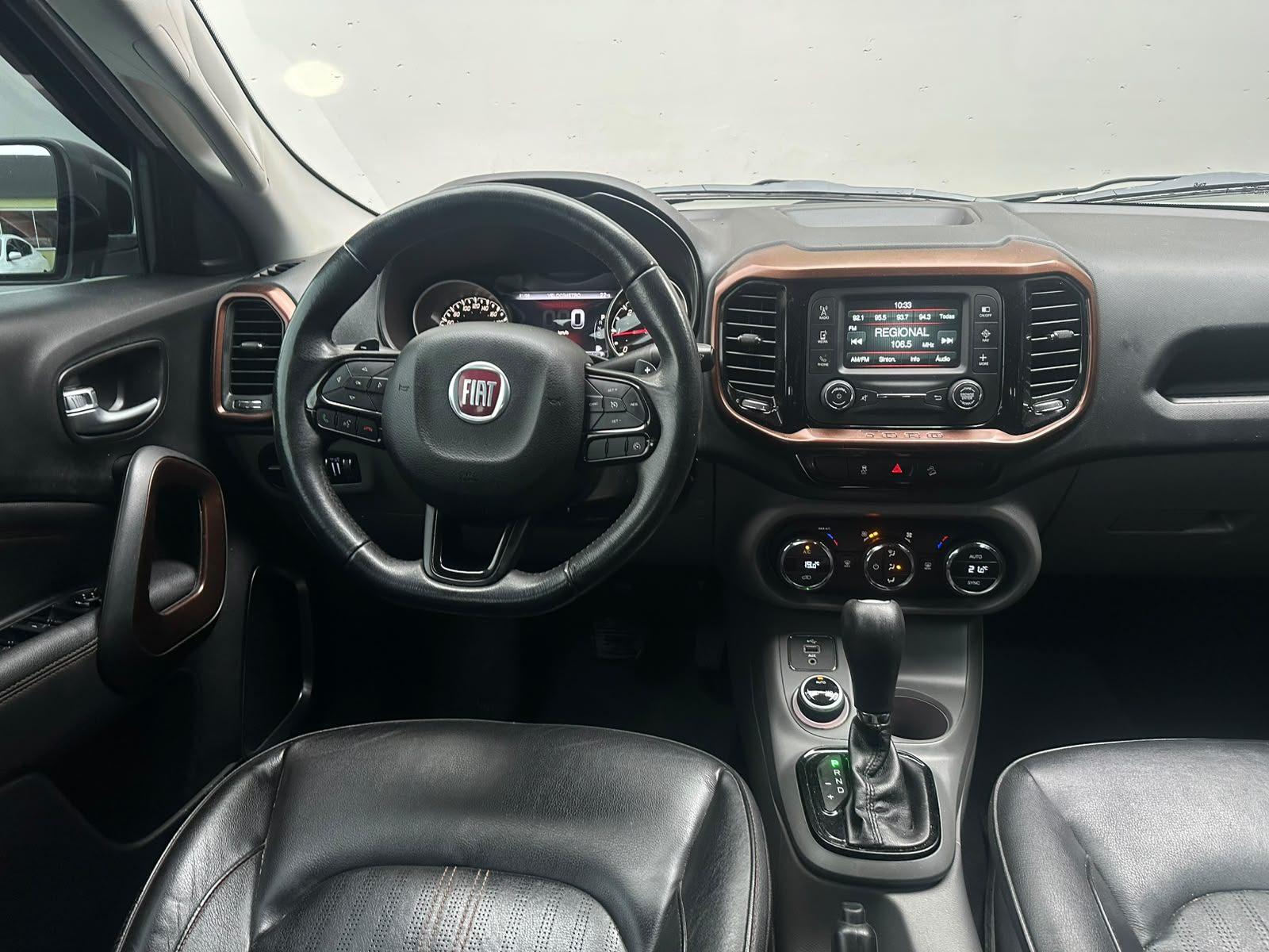 Fiat Toro Volcano 2.0 16V 4x4 TB Diesel Aut. 2019