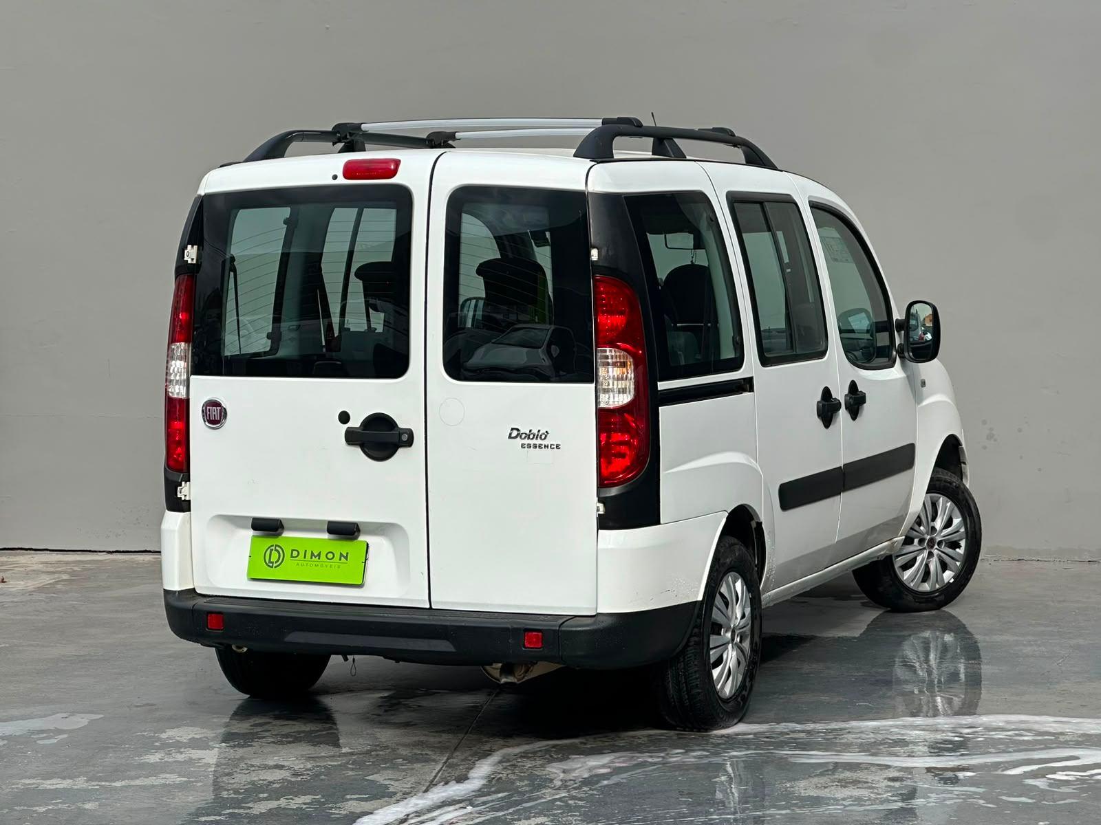 Fiat Doblo ESSENCE 1.8 Flex 16V 5p 2021
