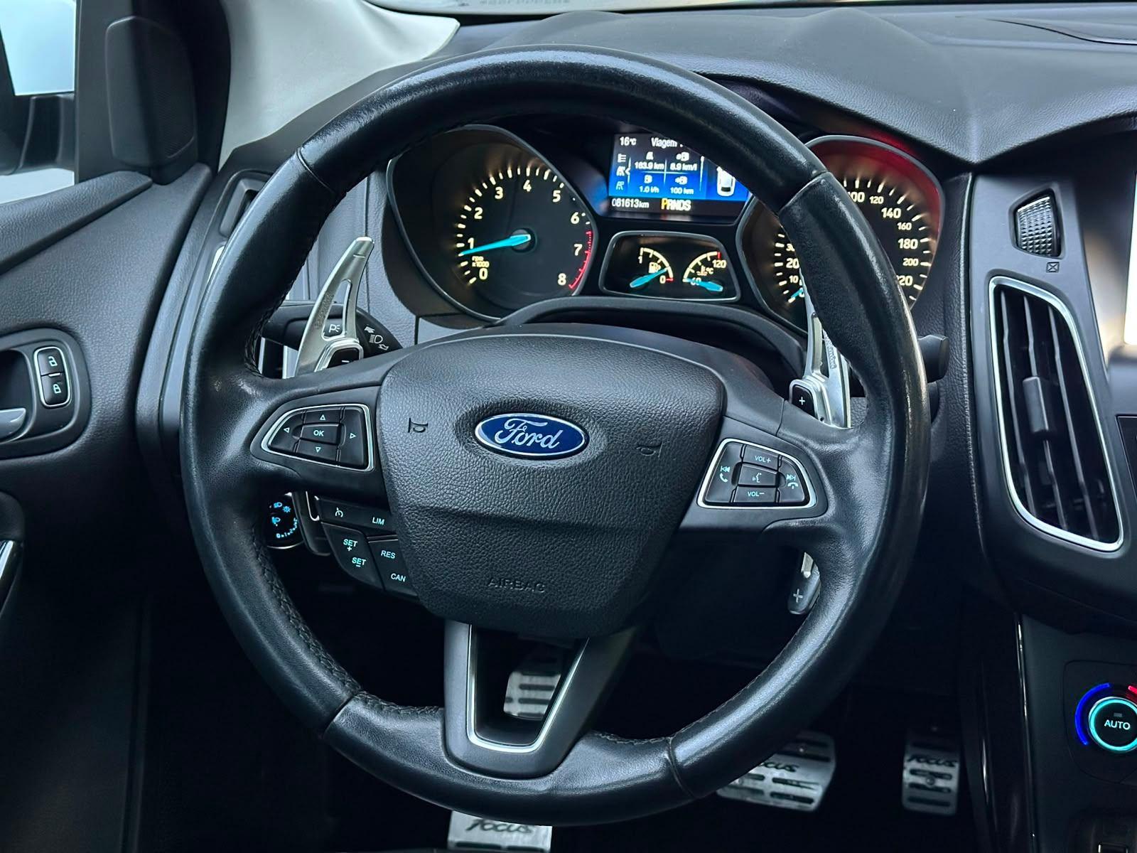 Ford Focus Fastback TIT./T.PLUS 2.0 Flex Aut. 2017