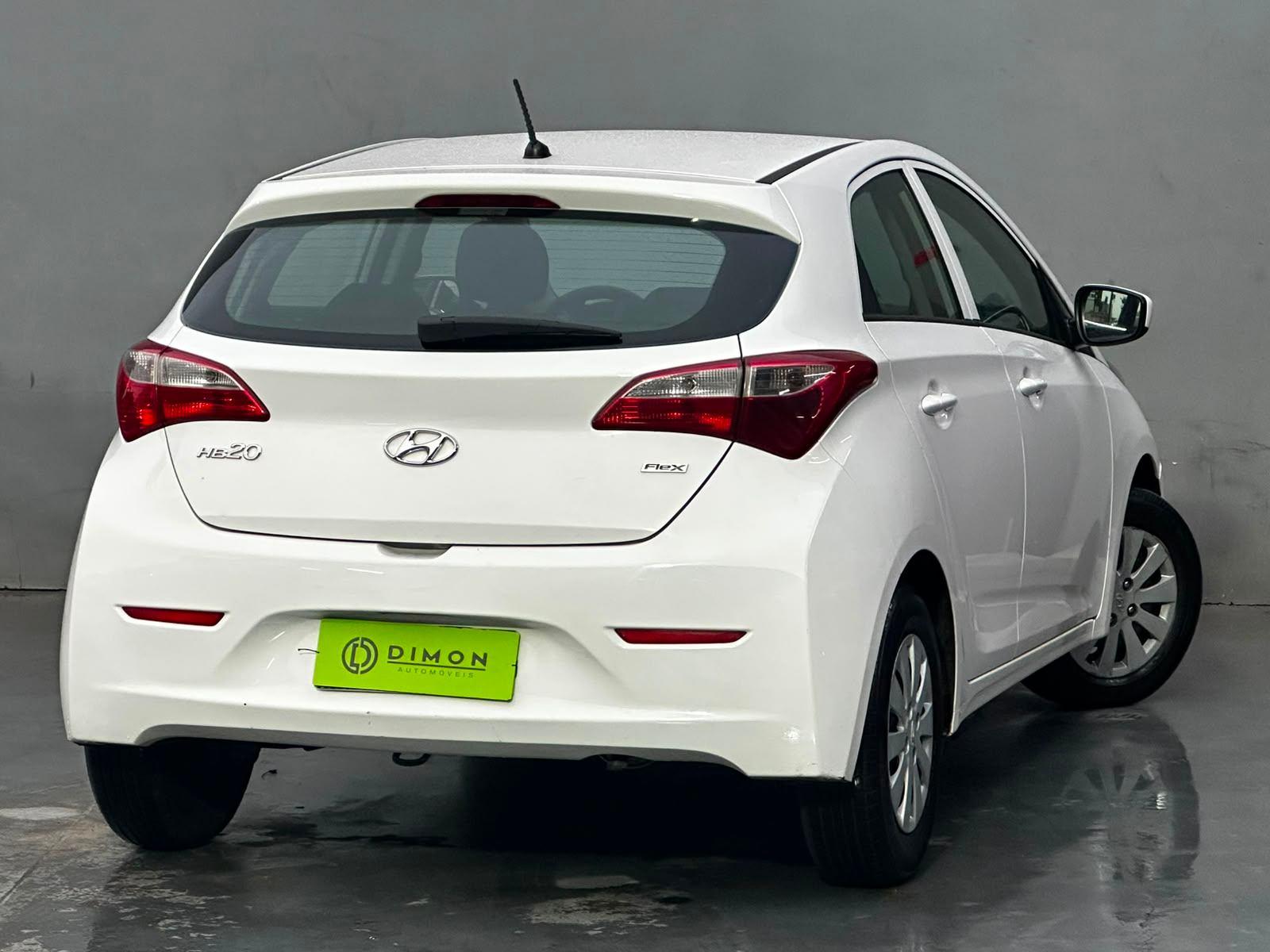 Hyundai HB20 Comf./C.Plus/C.Style 1.0 Flex 12V 2015