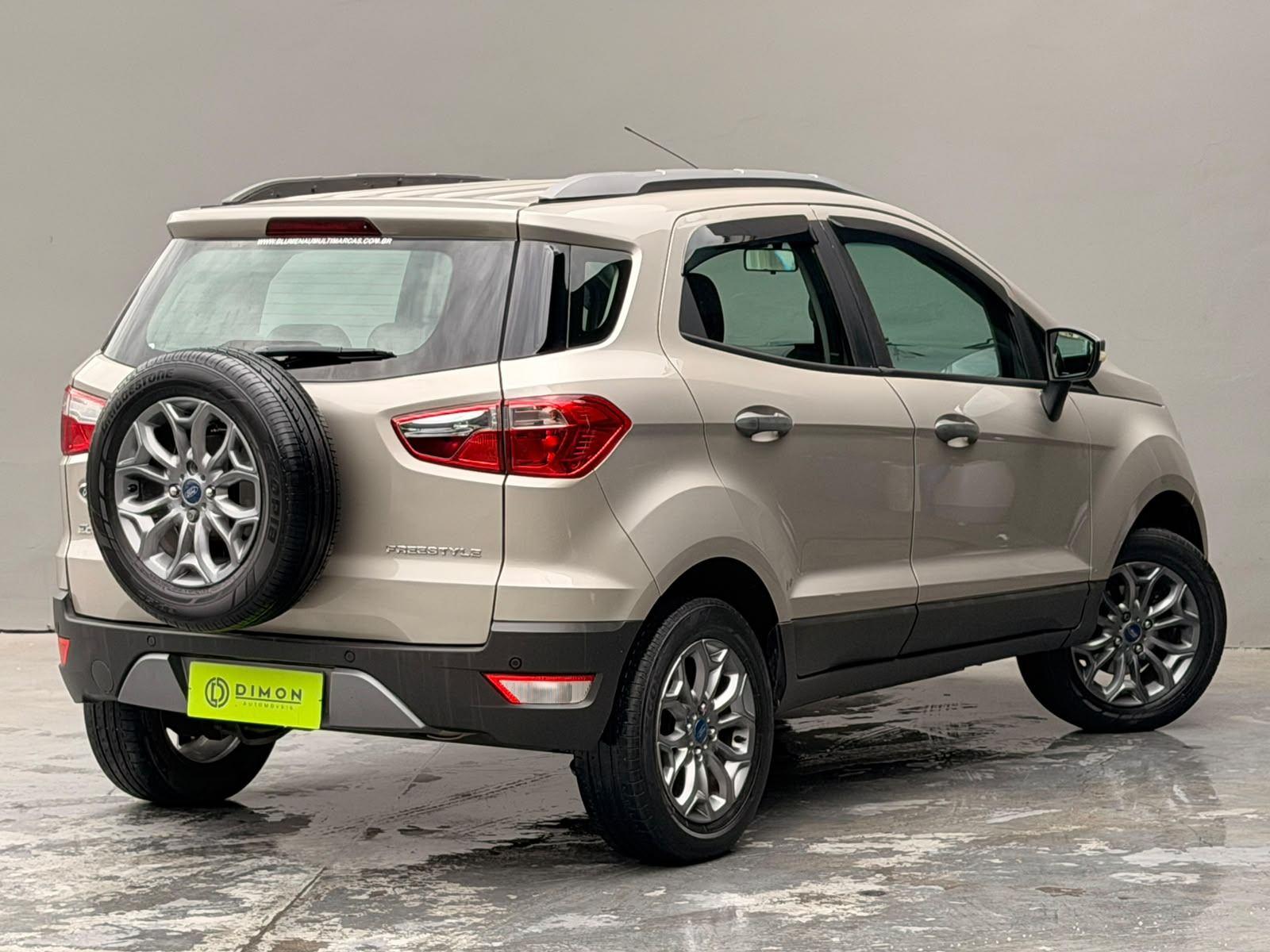 Ford EcoSport FREESTYLE 1.6 16V Flex 5p 2014